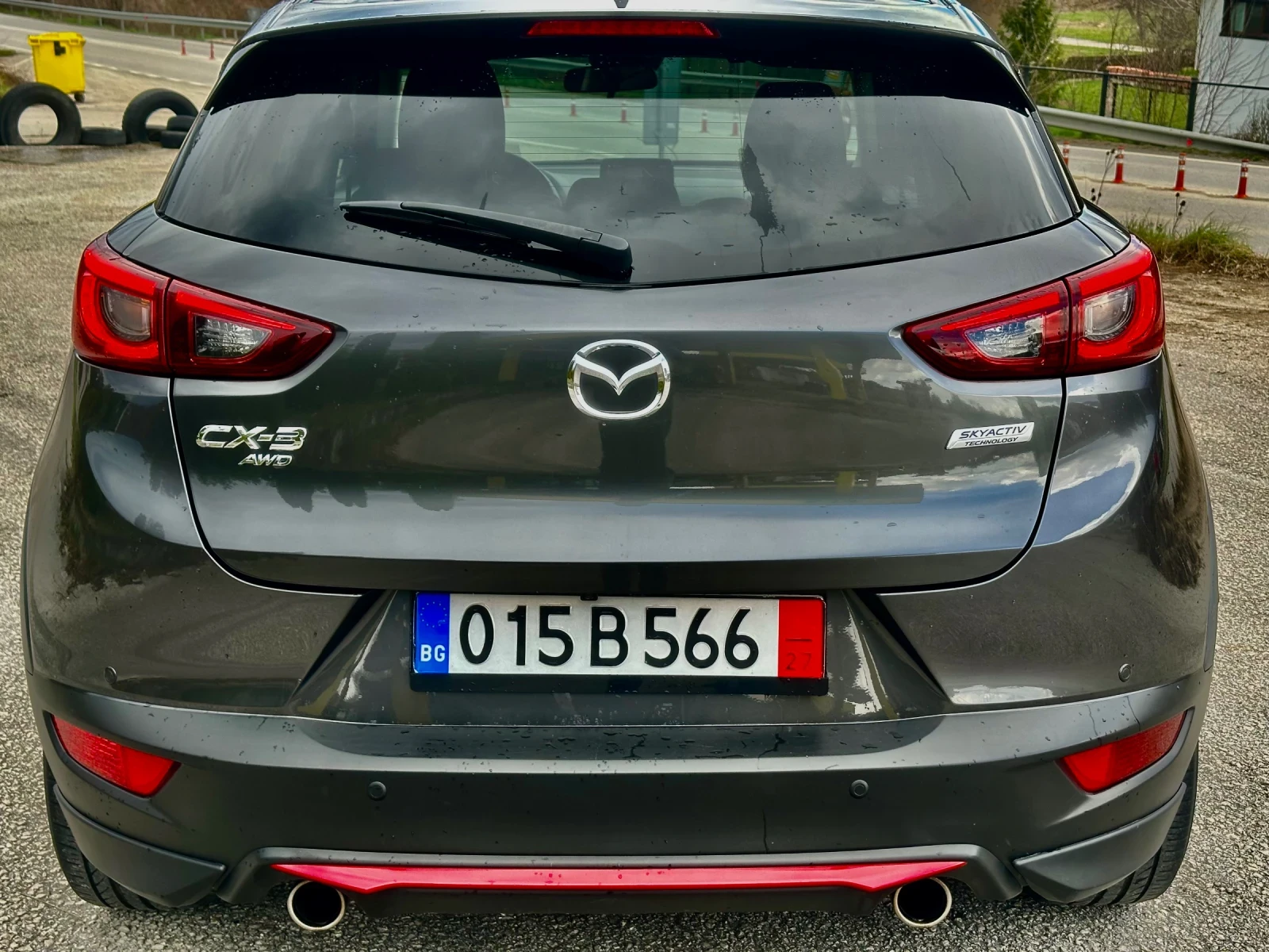 Mazda CX-3 2.0 AWD 2018г 103 хил км НОВА !!!!, снимка 6 - Автомобили и джипове - 54008210
