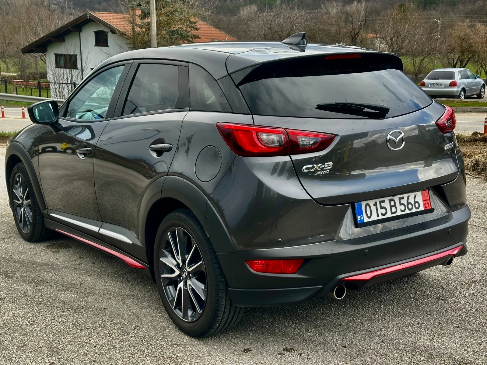 Mazda CX-3 2.0 AWD 2018г 103 хил км НОВА !!!!, снимка 5 - Автомобили и джипове - 54008210