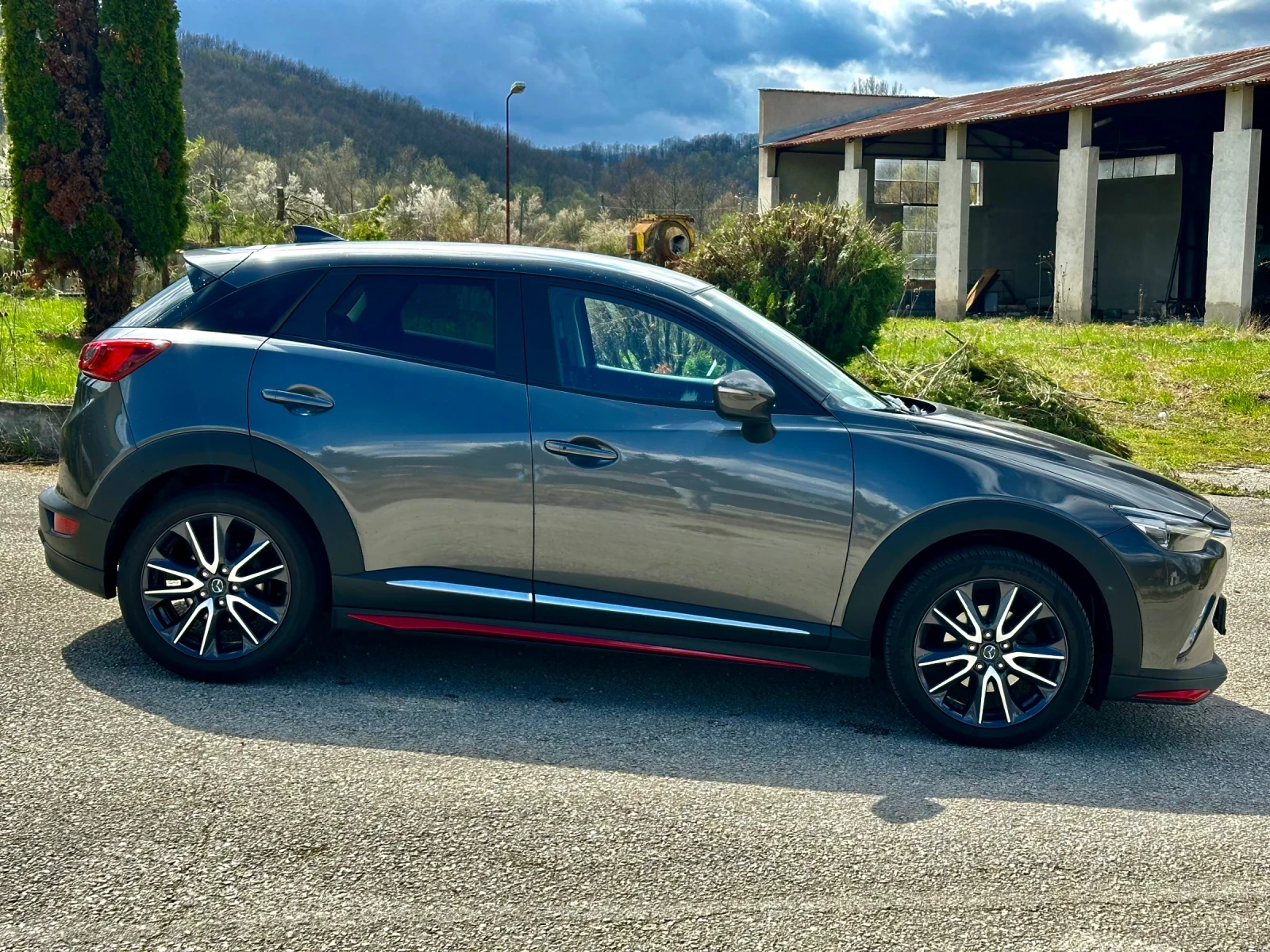 Mazda CX-3 2.0 AWD 2018г 103 хил км НОВА !!!!, снимка 7 - Автомобили и джипове - 54008210