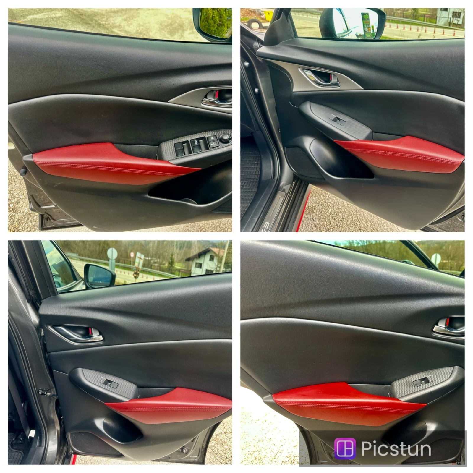 Mazda CX-3 2.0 AWD 2018г 103 хил км НОВА !!!!, снимка 14 - Автомобили и джипове - 54008210