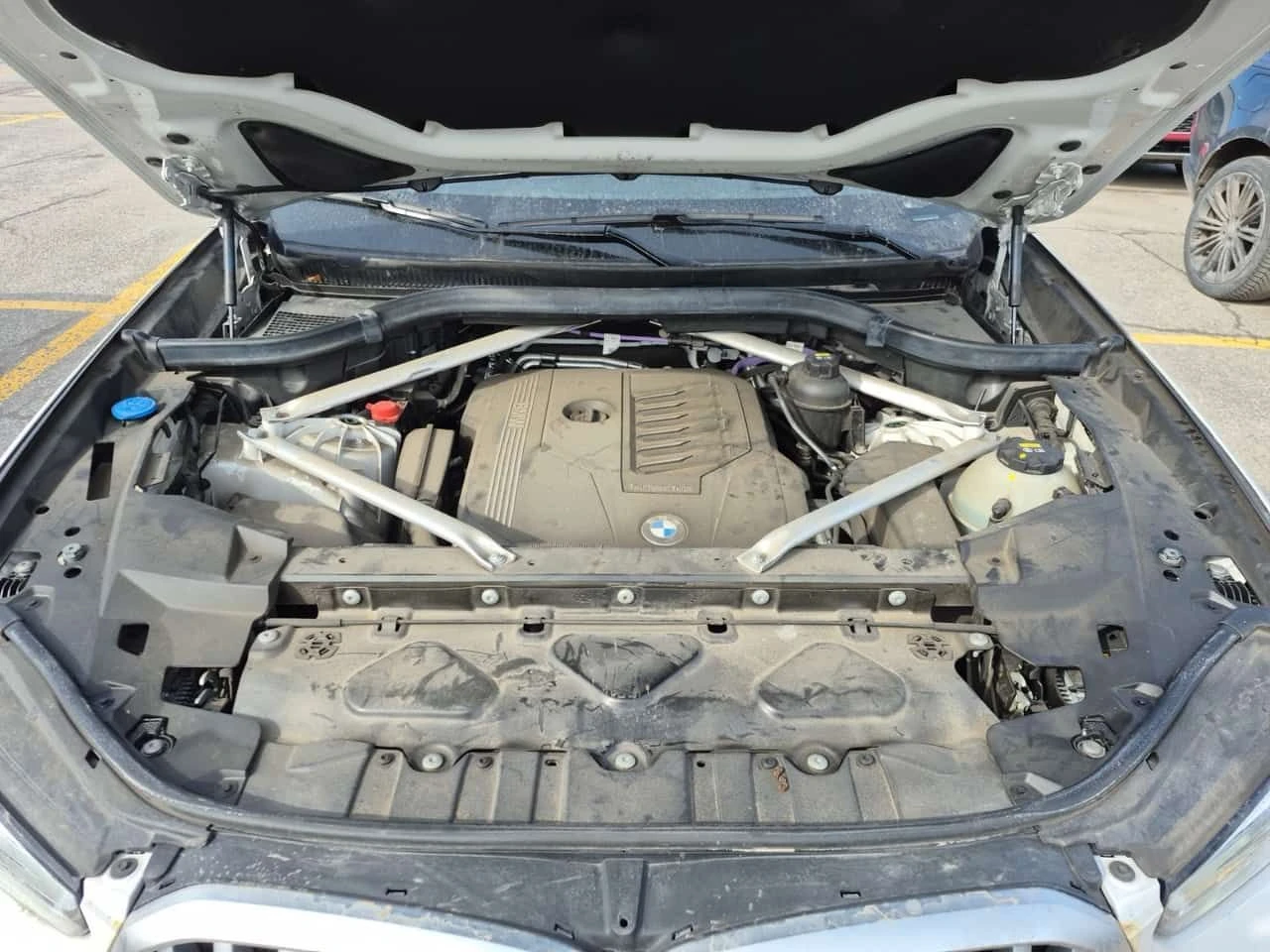 BMW X6 * XDRIVE40I * PANO * H/K * МАСАЖ * ОБДУХВАНЕ * , снимка 17 - Автомобили и джипове - 54015175