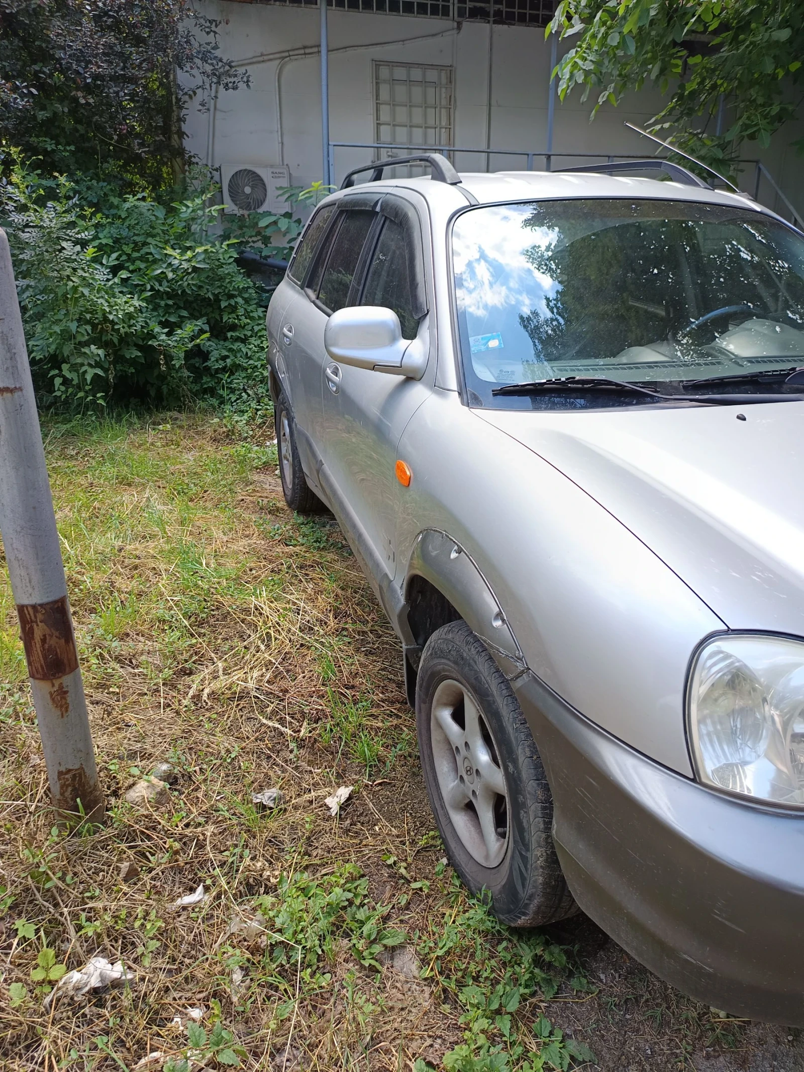 Hyundai Santa fe 2.4, снимка 15 - Автомобили и джипове - 54066918