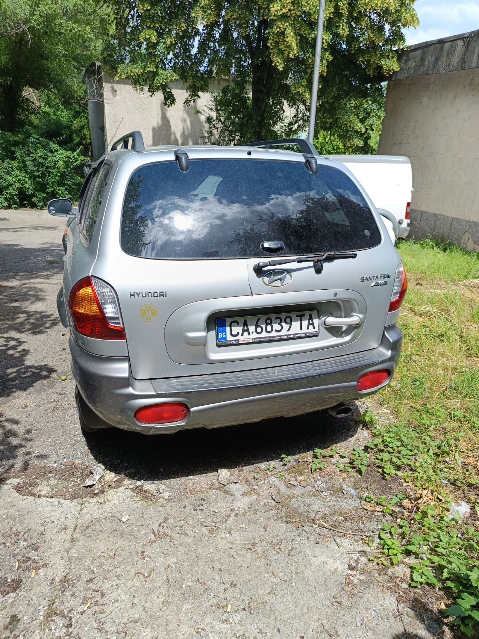Hyundai Santa fe 2.4, снимка 3 - Автомобили и джипове - 54066918