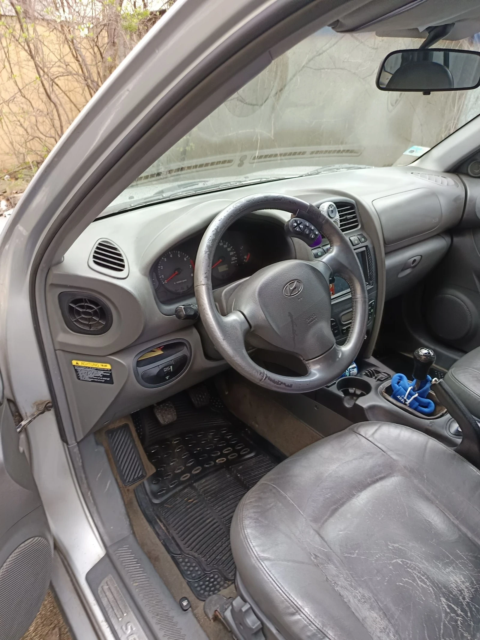 Hyundai Santa fe 2.4, снимка 10 - Автомобили и джипове - 54066918