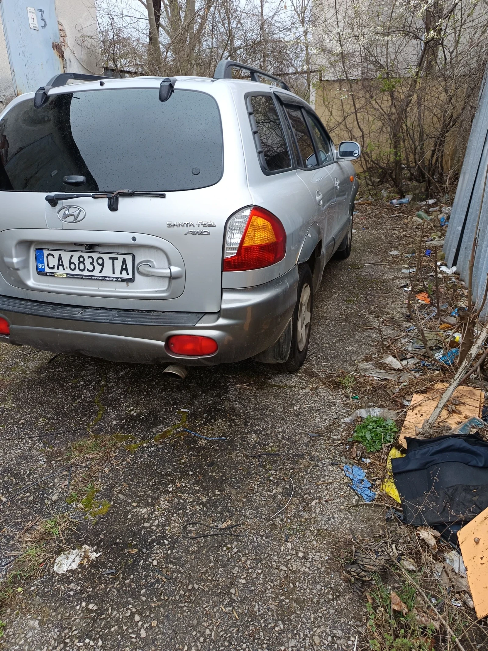 Hyundai Santa fe 2.4, снимка 6 - Автомобили и джипове - 54066918