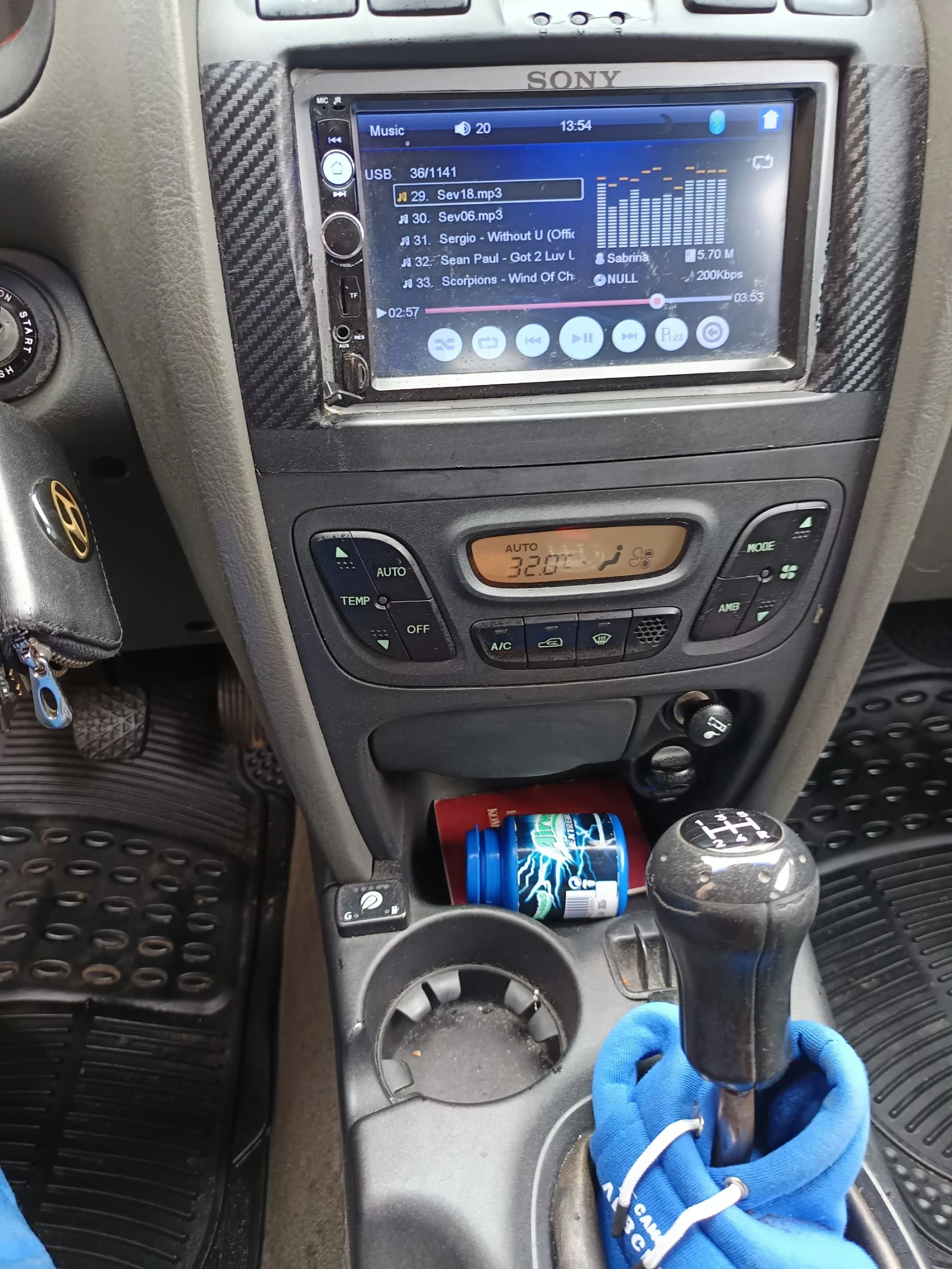 Hyundai Santa fe 2.4, снимка 13 - Автомобили и джипове - 54066918