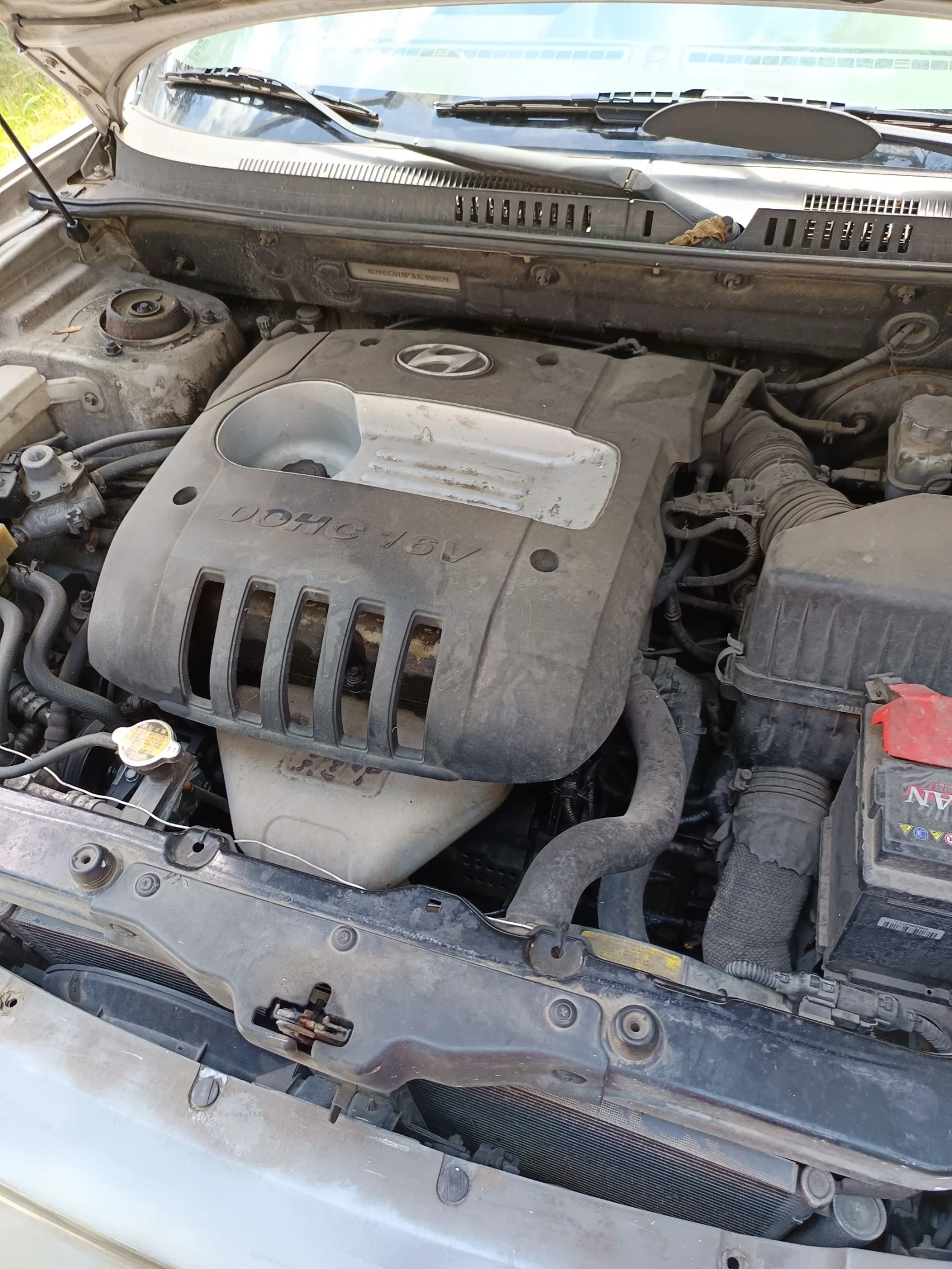 Hyundai Santa fe 2.4, снимка 17 - Автомобили и джипове - 54066918