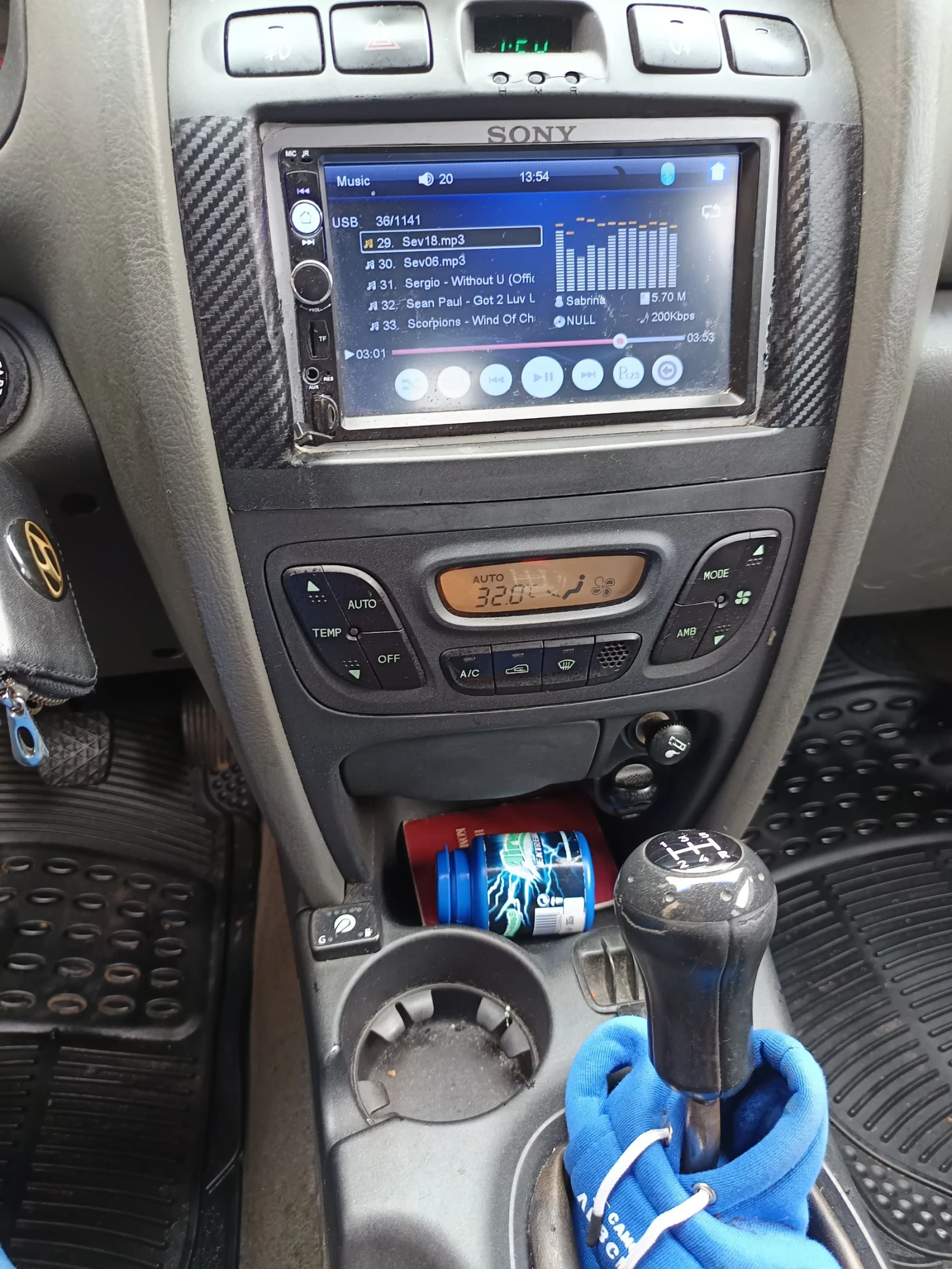 Hyundai Santa fe 2.4, снимка 14 - Автомобили и джипове - 54066918