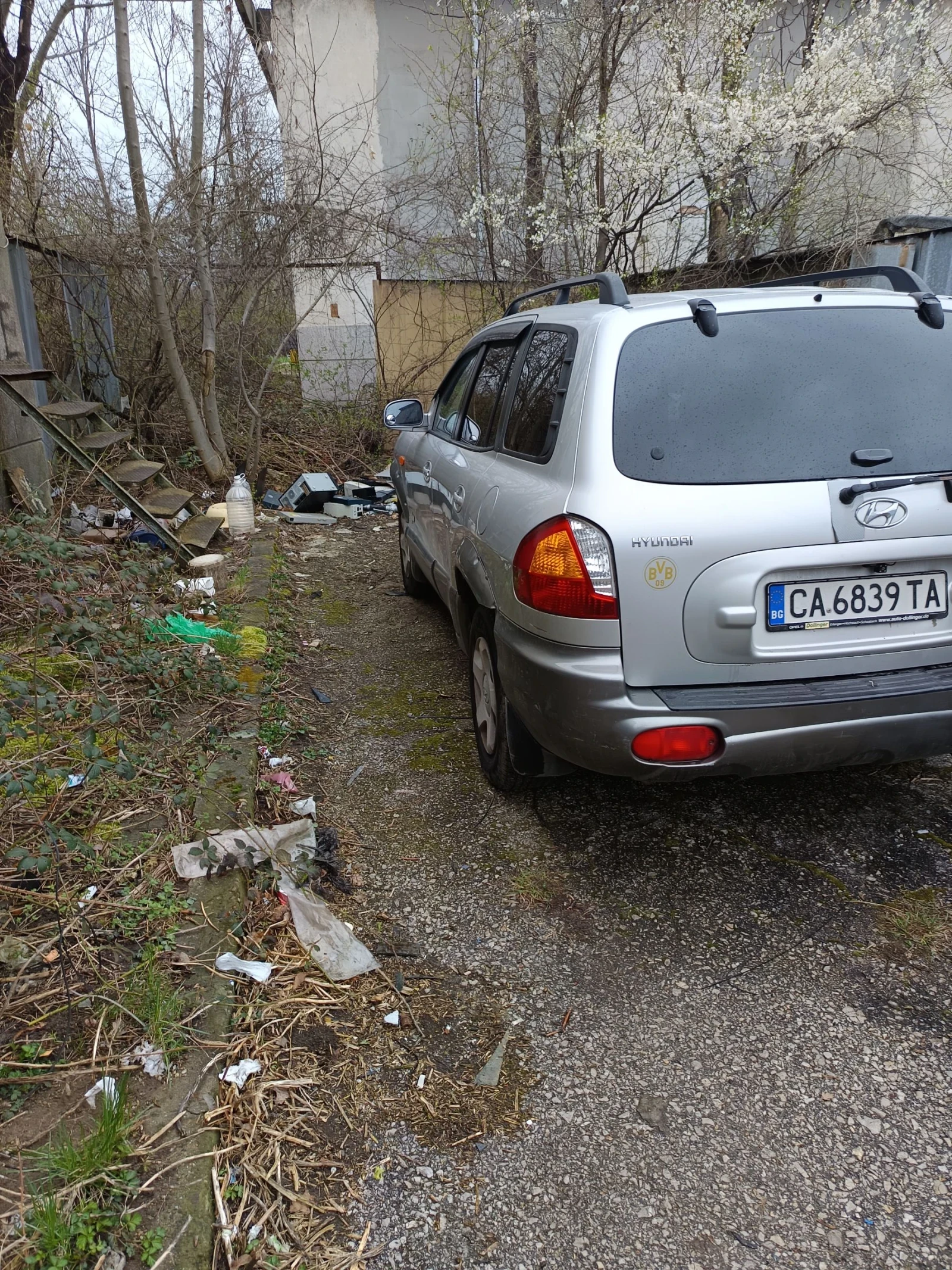 Hyundai Santa fe 2.4, снимка 7 - Автомобили и джипове - 54066918