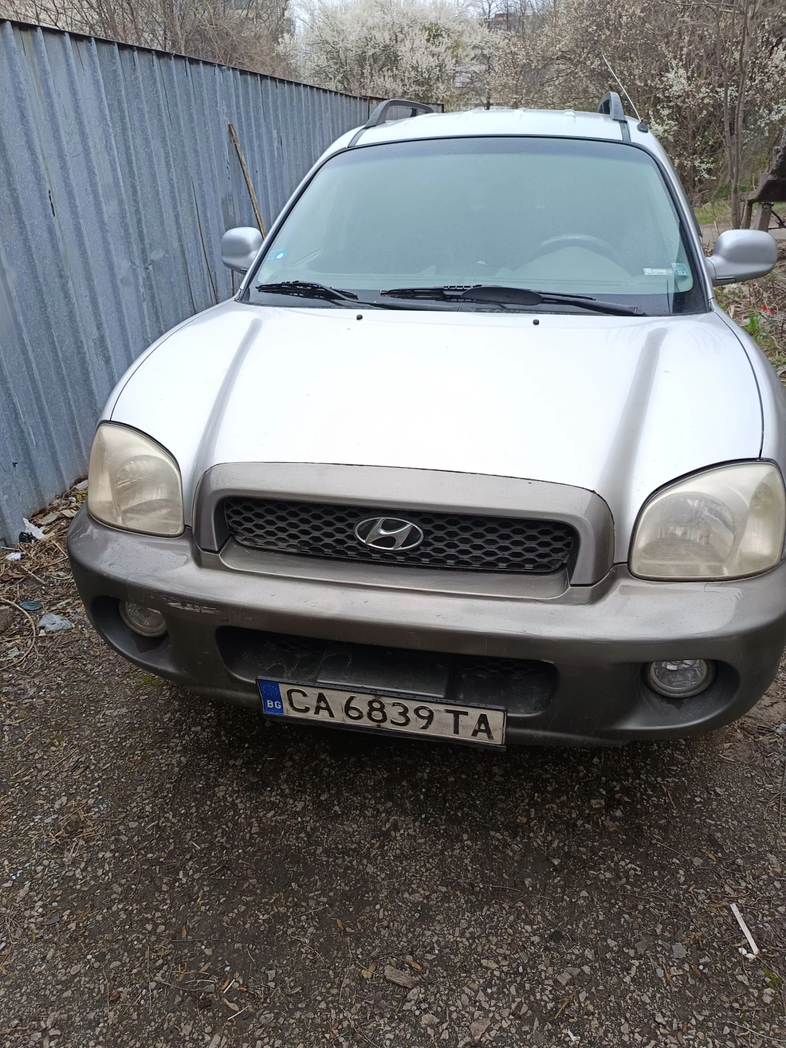 Hyundai Santa fe 2.4, снимка 1 - Автомобили и джипове - 54066918