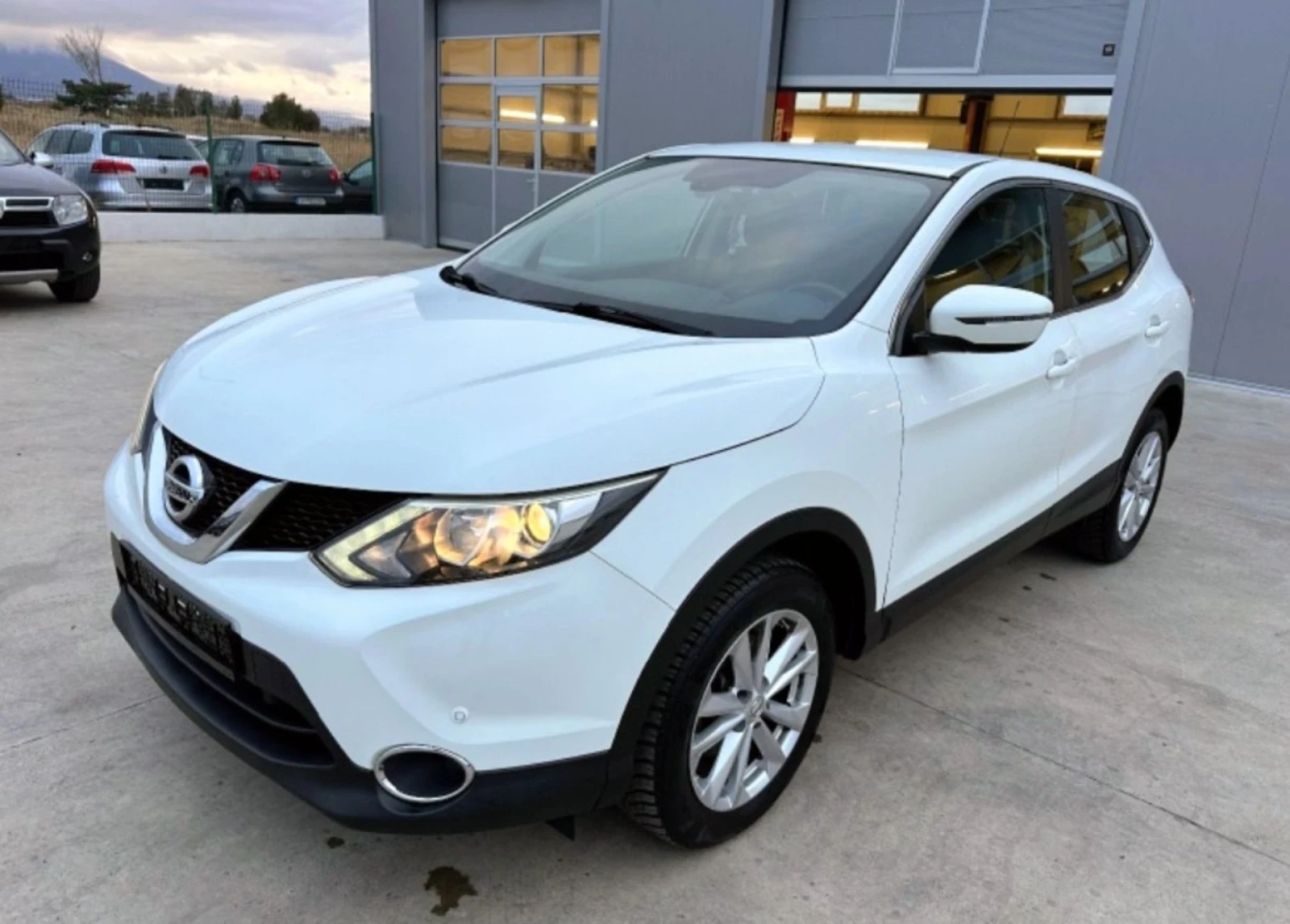Nissan Qashqai 1.5 DCI