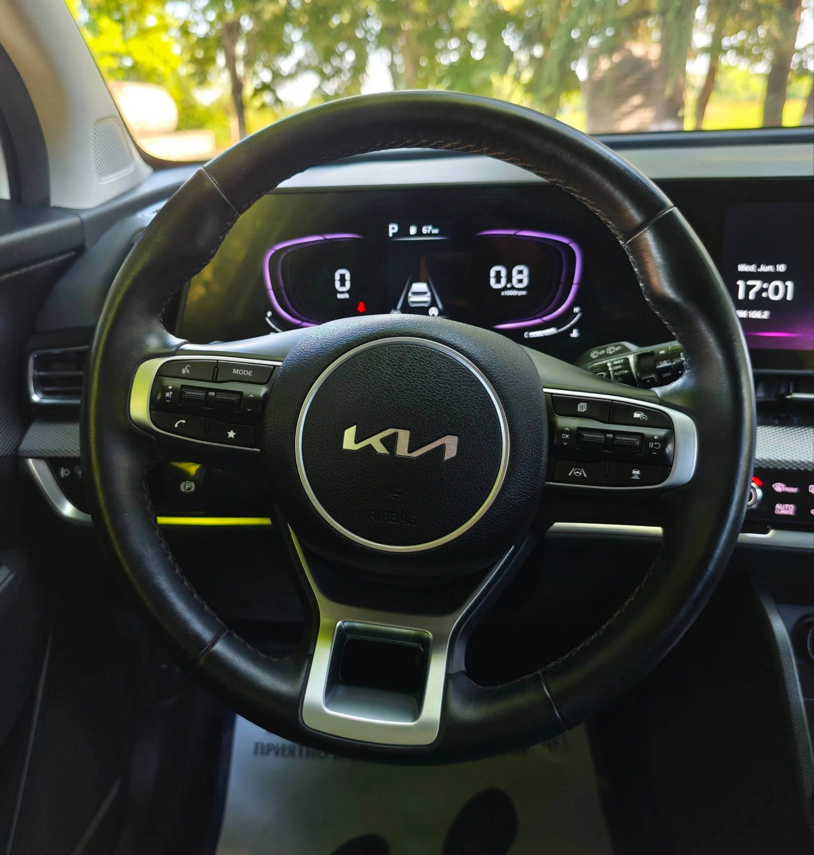 Kia Sportage 2.0 CRDI , снимка 11 - Автомобили и джипове - 54845515