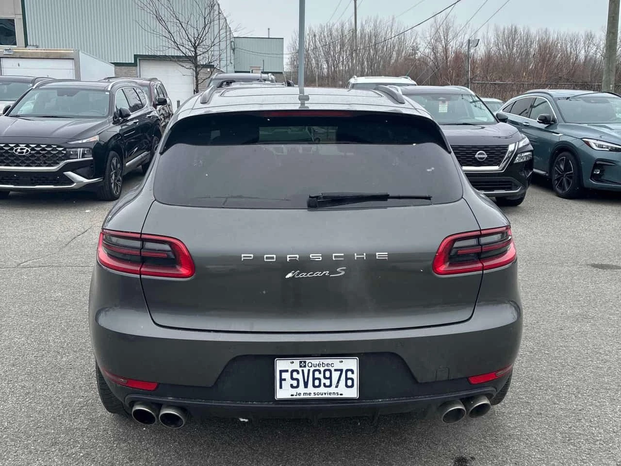 Porsche Macan S / CAMERA / BOSE / MATRIX / ОБДУХВАНЕ , снимка 4 - Автомобили и джипове - 54134548