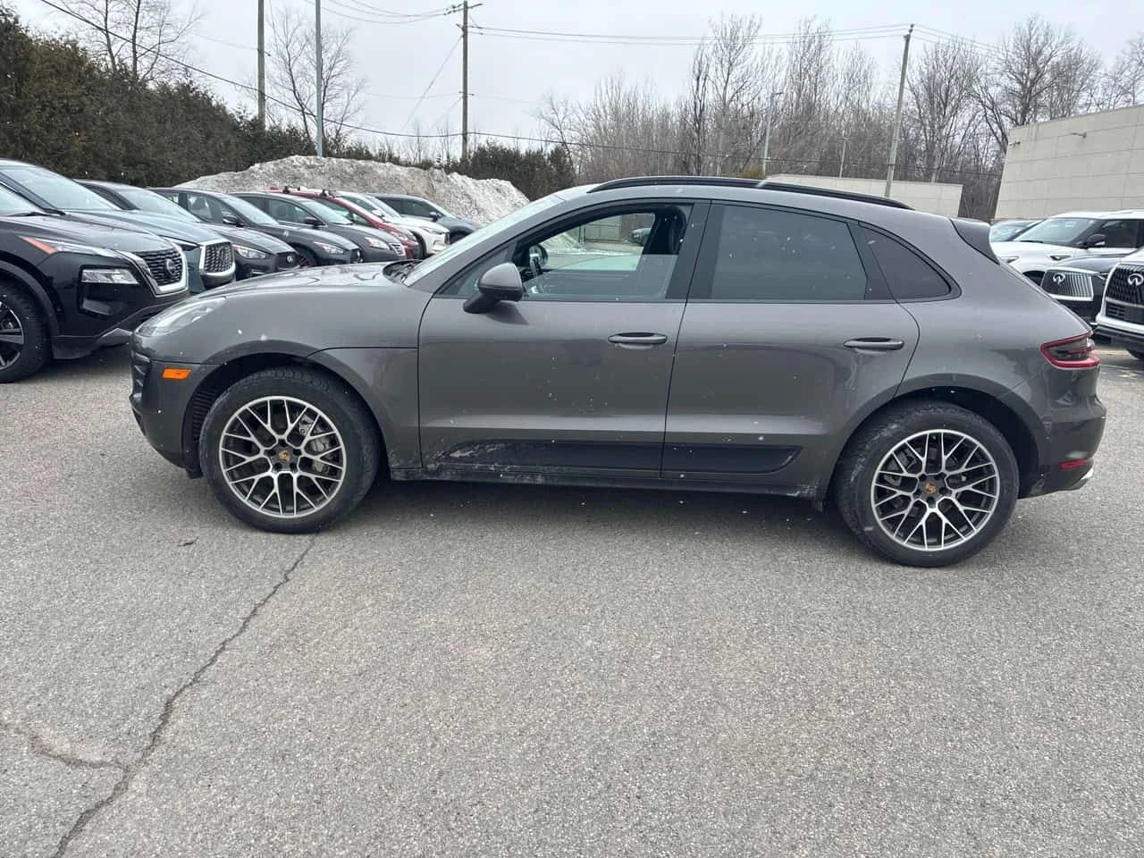 Porsche Macan S / CAMERA / BOSE / MATRIX / ОБДУХВАНЕ , снимка 2 - Автомобили и джипове - 54134548