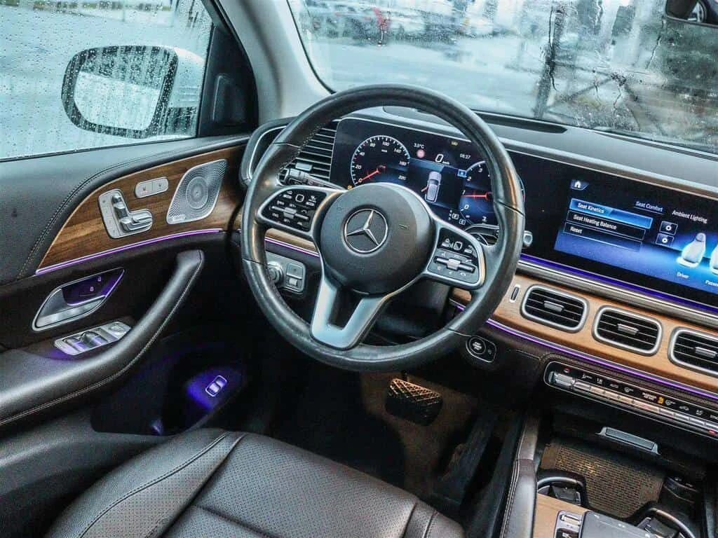 Mercedes-Benz GLE 4MATIC/Pano/ОБДУХВАНЕ/360/ФИКСИРАНА ЦЕНА ДО БГ, снимка 12 - Автомобили и джипове - 54137412