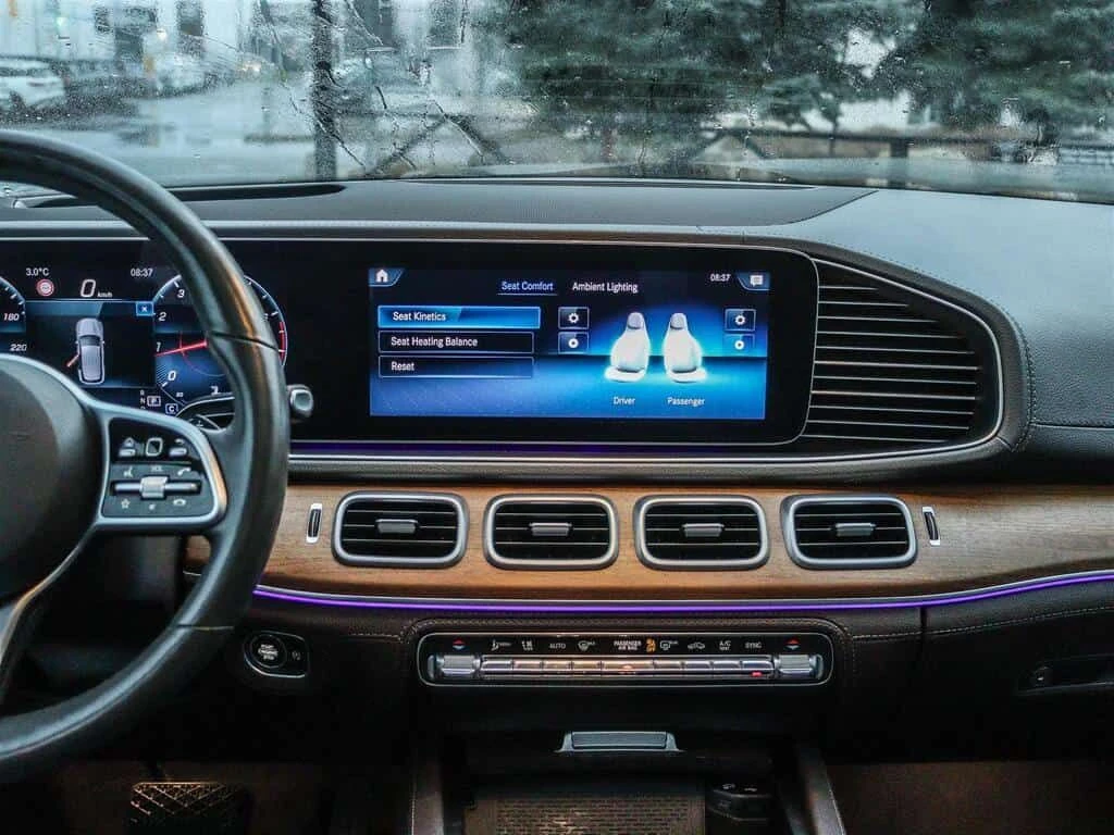 Mercedes-Benz GLE 4MATIC/Pano/ОБДУХВАНЕ/360/ФИКСИРАНА ЦЕНА ДО БГ, снимка 11 - Автомобили и джипове - 54137412