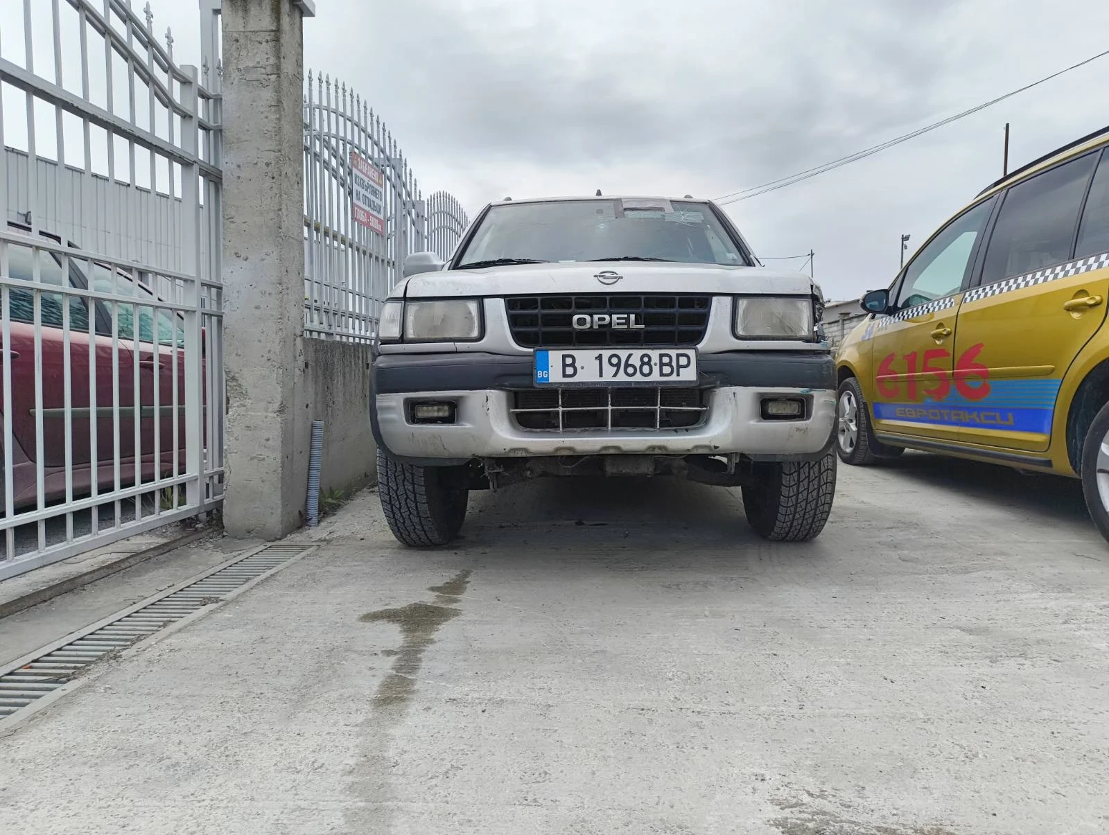 Opel Frontera 2.2 DTi  116к.с.