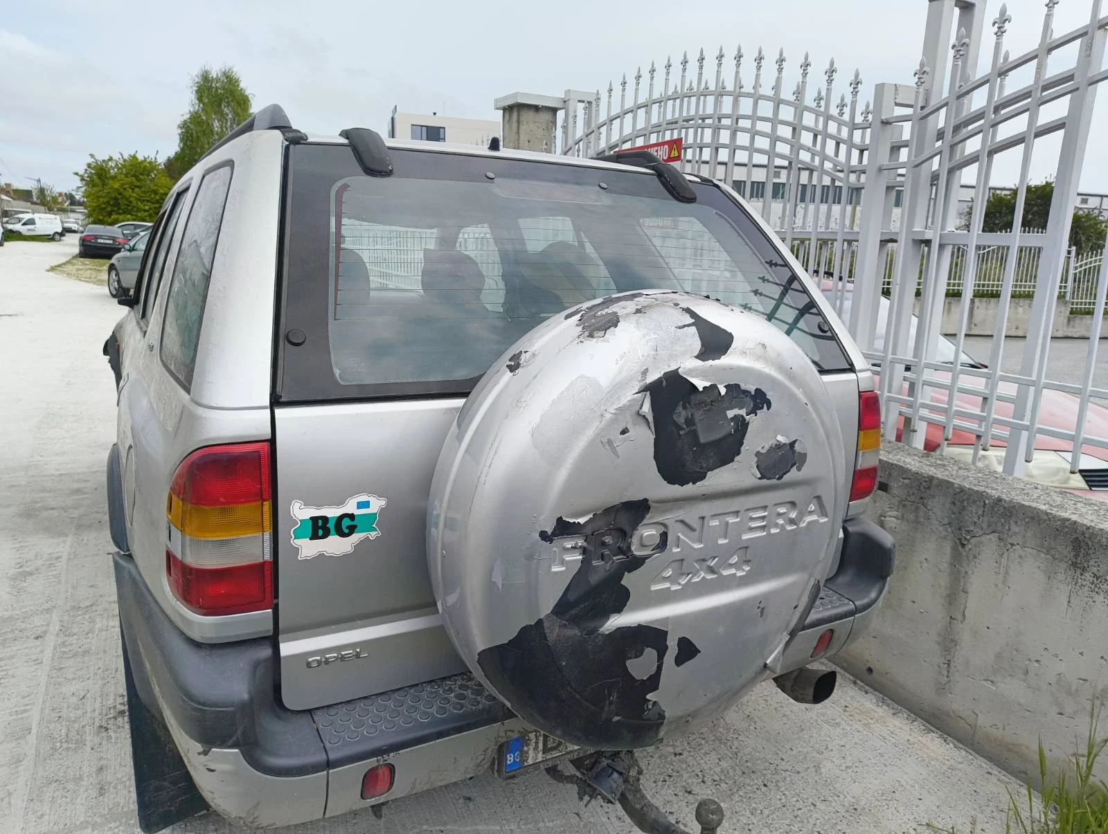 Opel Frontera 2.2 DTi  116к.с., снимка 6 - Автомобили и джипове - 54358568