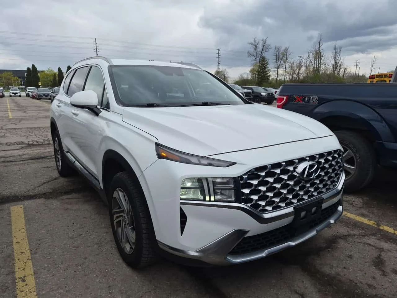 Hyundai Santa fe * PREFERRED * АВТОКРЕДИТ БЕЗ ПЪРВОНАЧАЛНА ВНОСКА *, снимка 2 - Автомобили и джипове - 54605233
