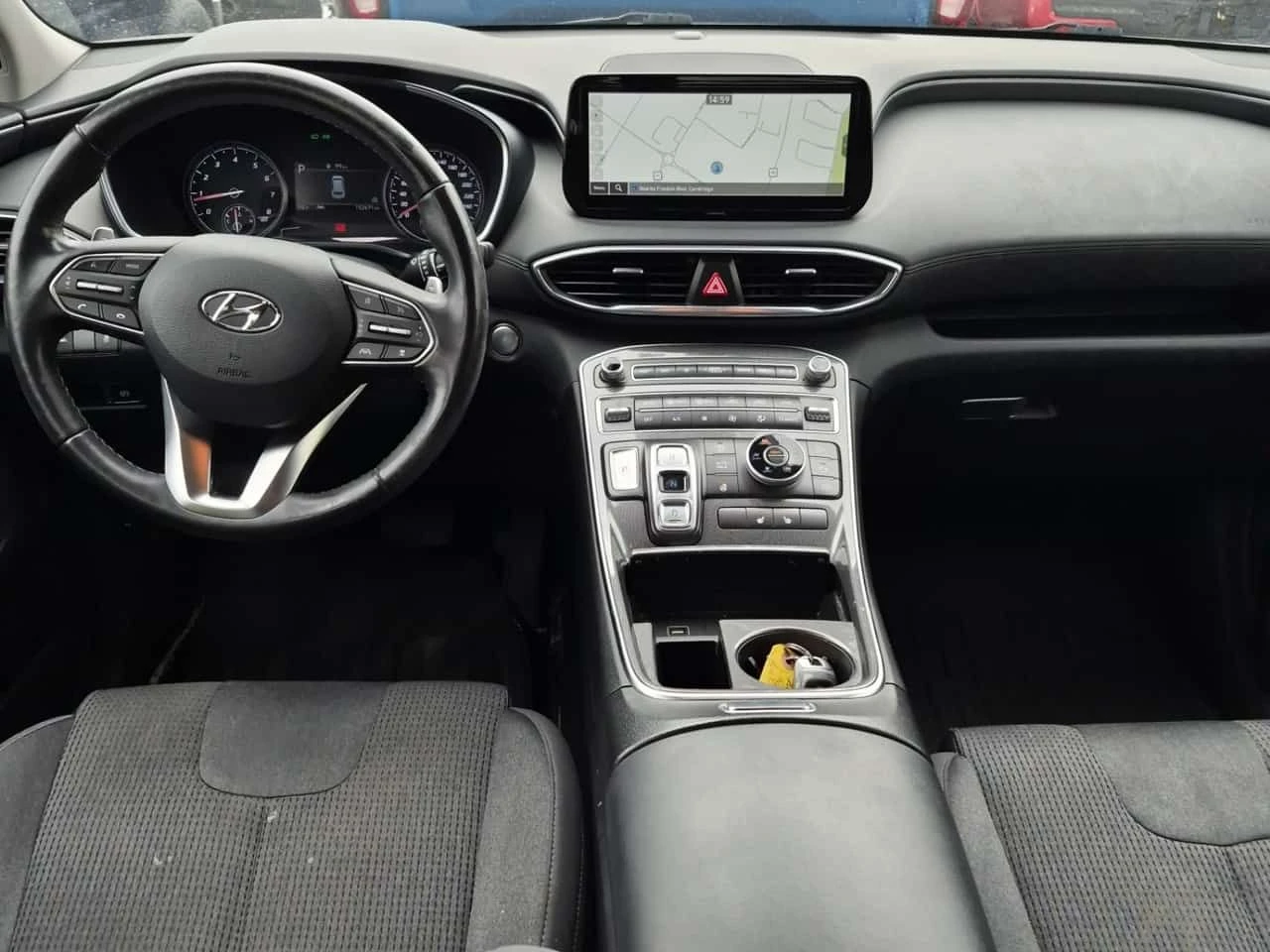 Hyundai Santa fe * PREFERRED * АВТОКРЕДИТ БЕЗ ПЪРВОНАЧАЛНА ВНОСКА *, снимка 10 - Автомобили и джипове - 54605233