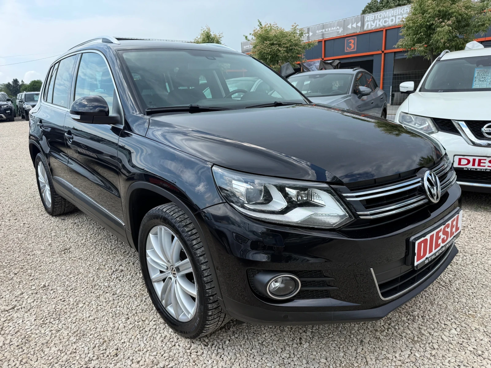VW Tiguan Автоматик 4х4