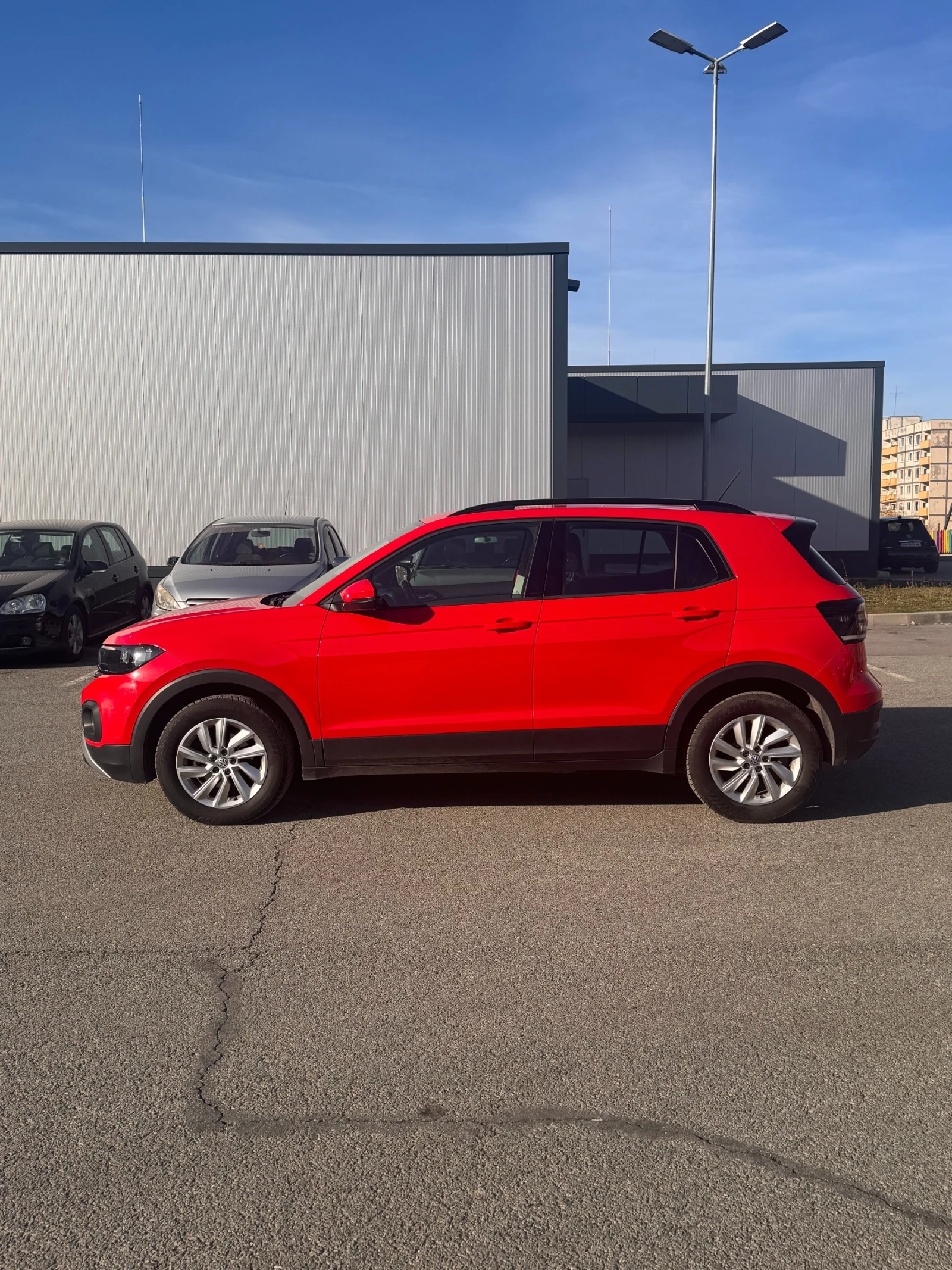 VW T-Cross 1.5 DSG 150hp, снимка 3 - Автомобили и джипове - 54875002