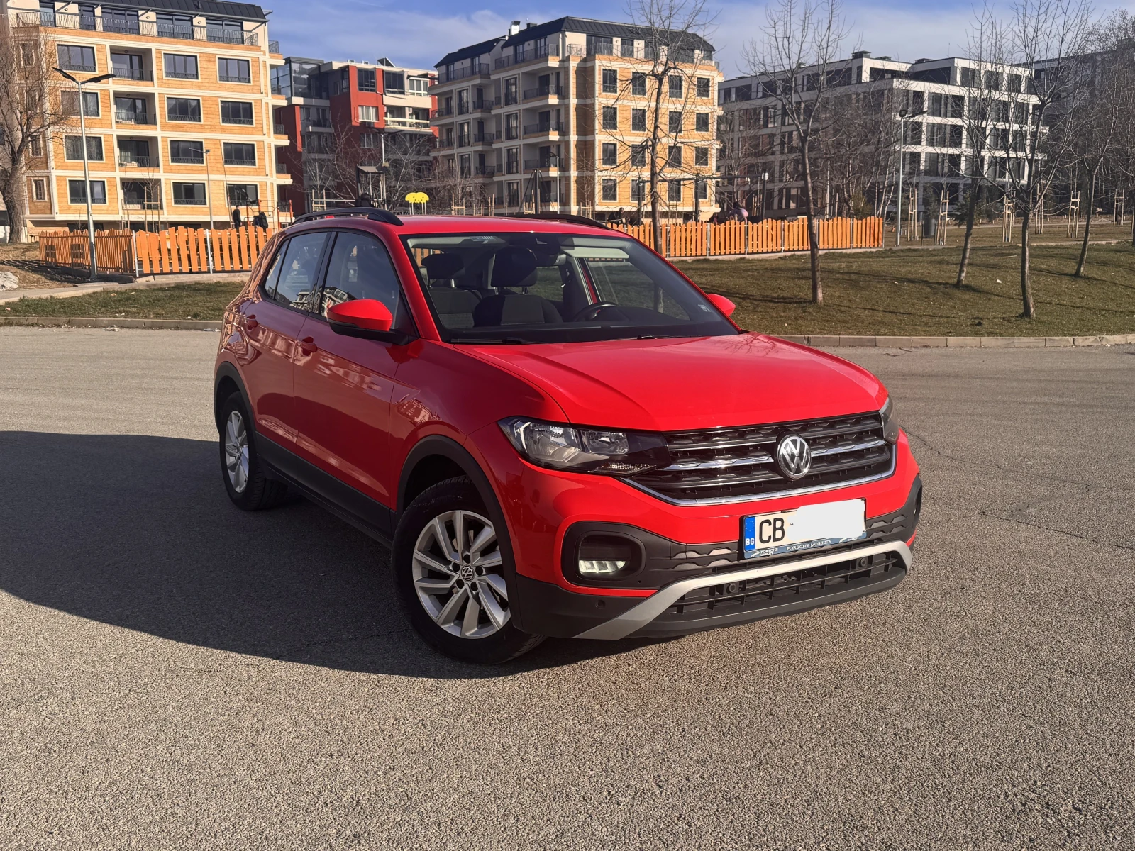 VW T-Cross 1.5 DSG 150hp