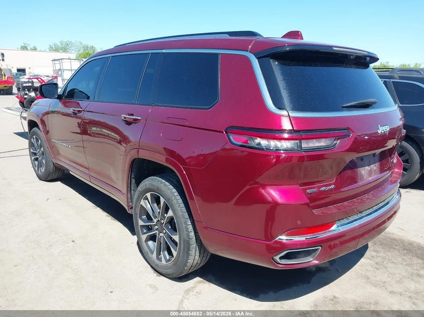 Jeep Grand cherokee * L Overland 4X4* , снимка 3 - Автомобили и джипове - 54880303