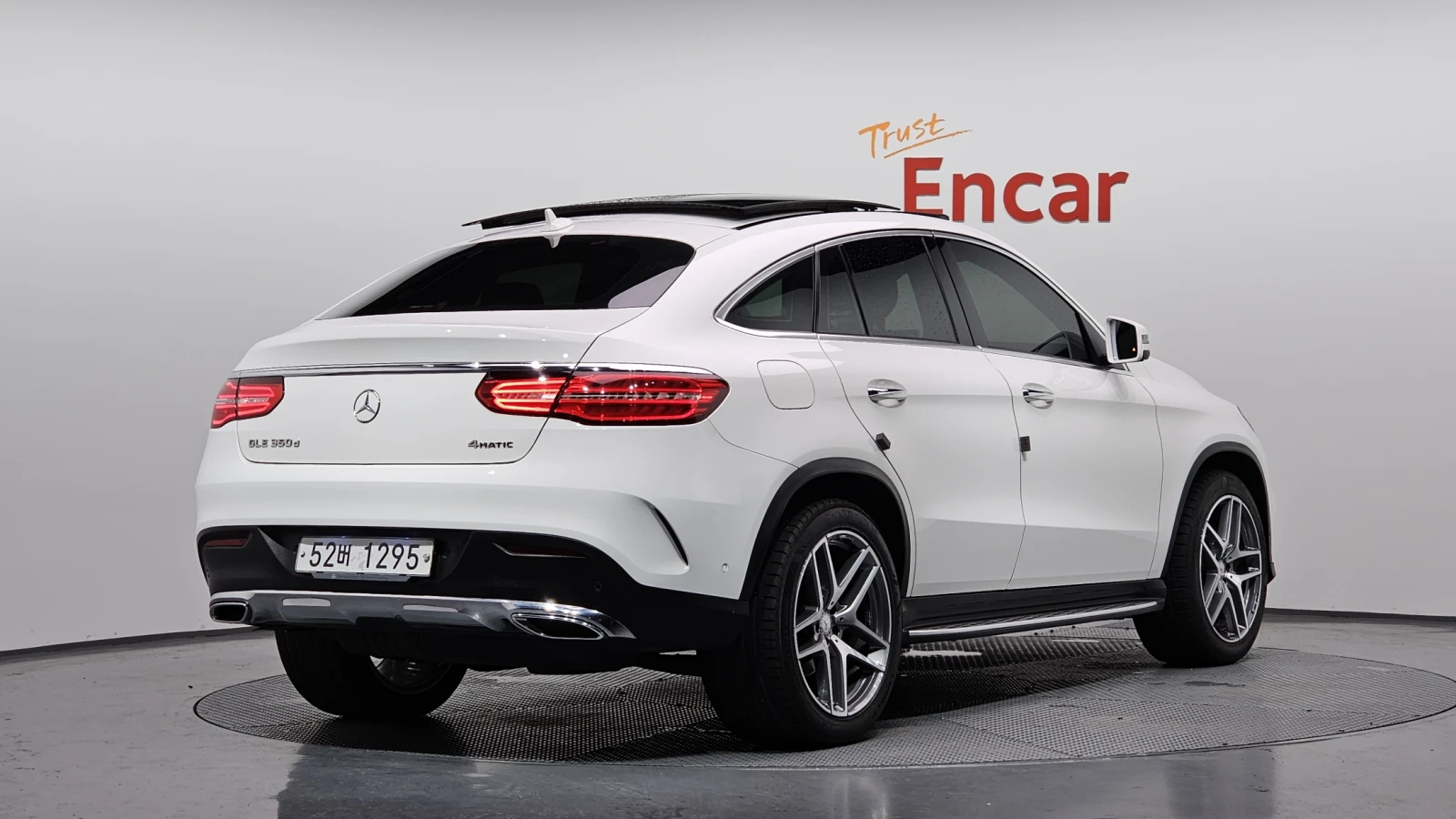 Mercedes-Benz GLE 350 ЕЛ. БАГАЖНИК* BLIND SPOT* 360* ЛЮК* КРАЙНА ЦЕНА, снимка 2 - Автомобили и джипове - 55271954