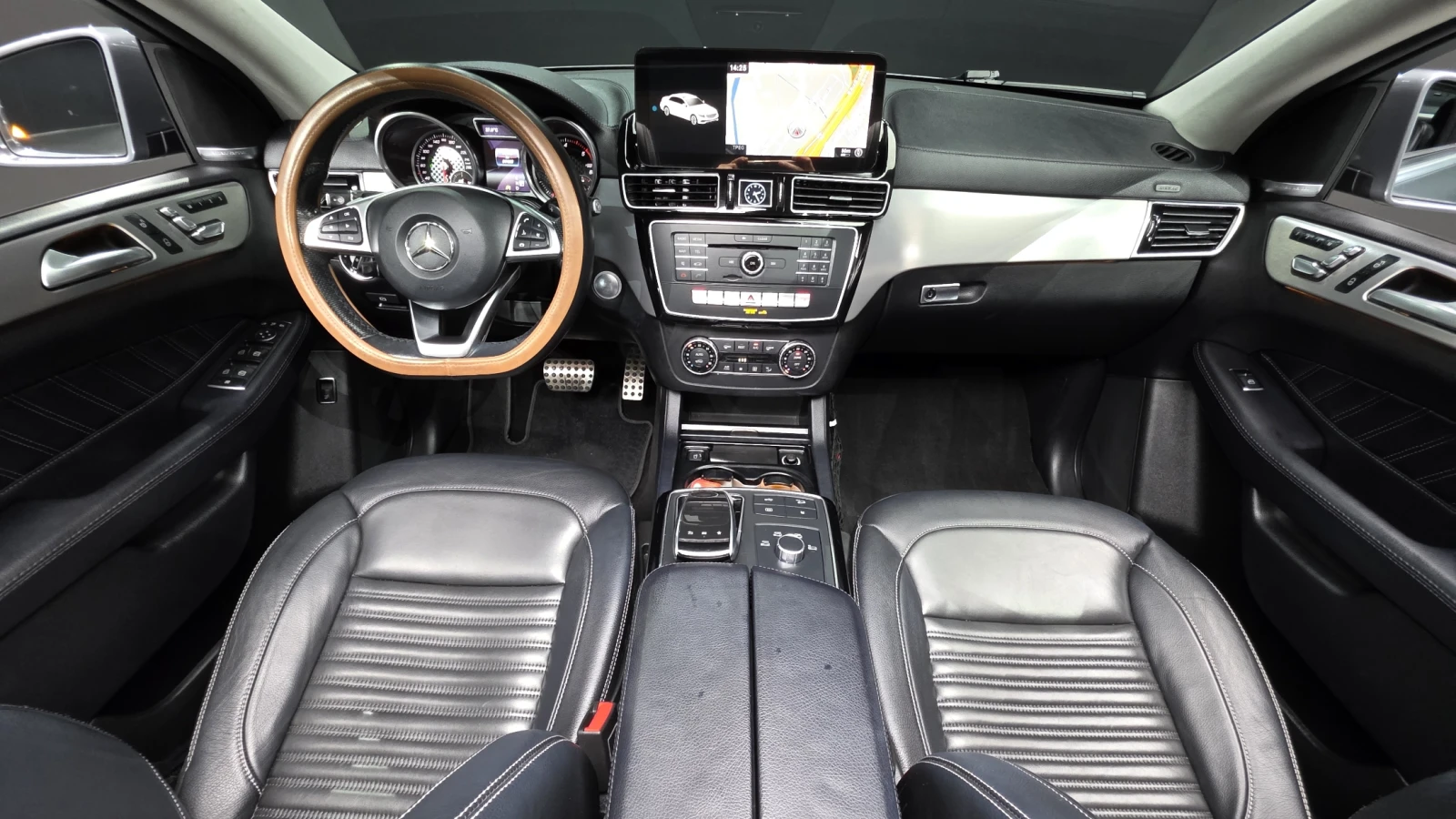 Mercedes-Benz GLE 350 BLIND SPOT ��. �������� ������ ����* encareu.com | Mobile.bg � ����������� 7