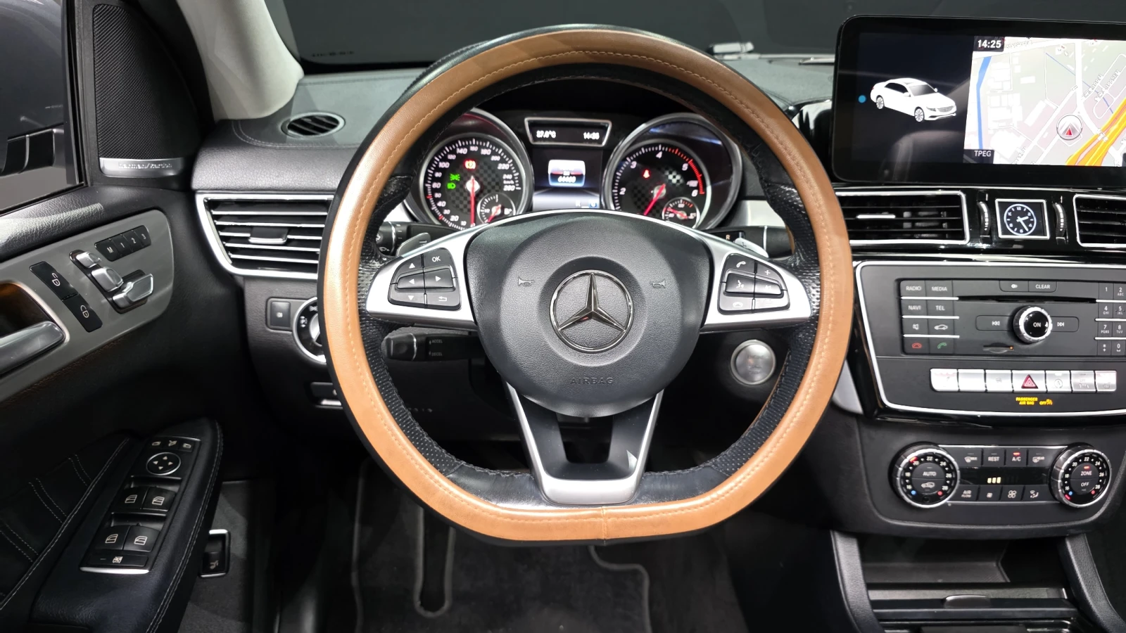 Mercedes-Benz GLE 350 BLIND SPOT ��. �������� ������ ����* encareu.com | Mobile.bg � ����������� 12