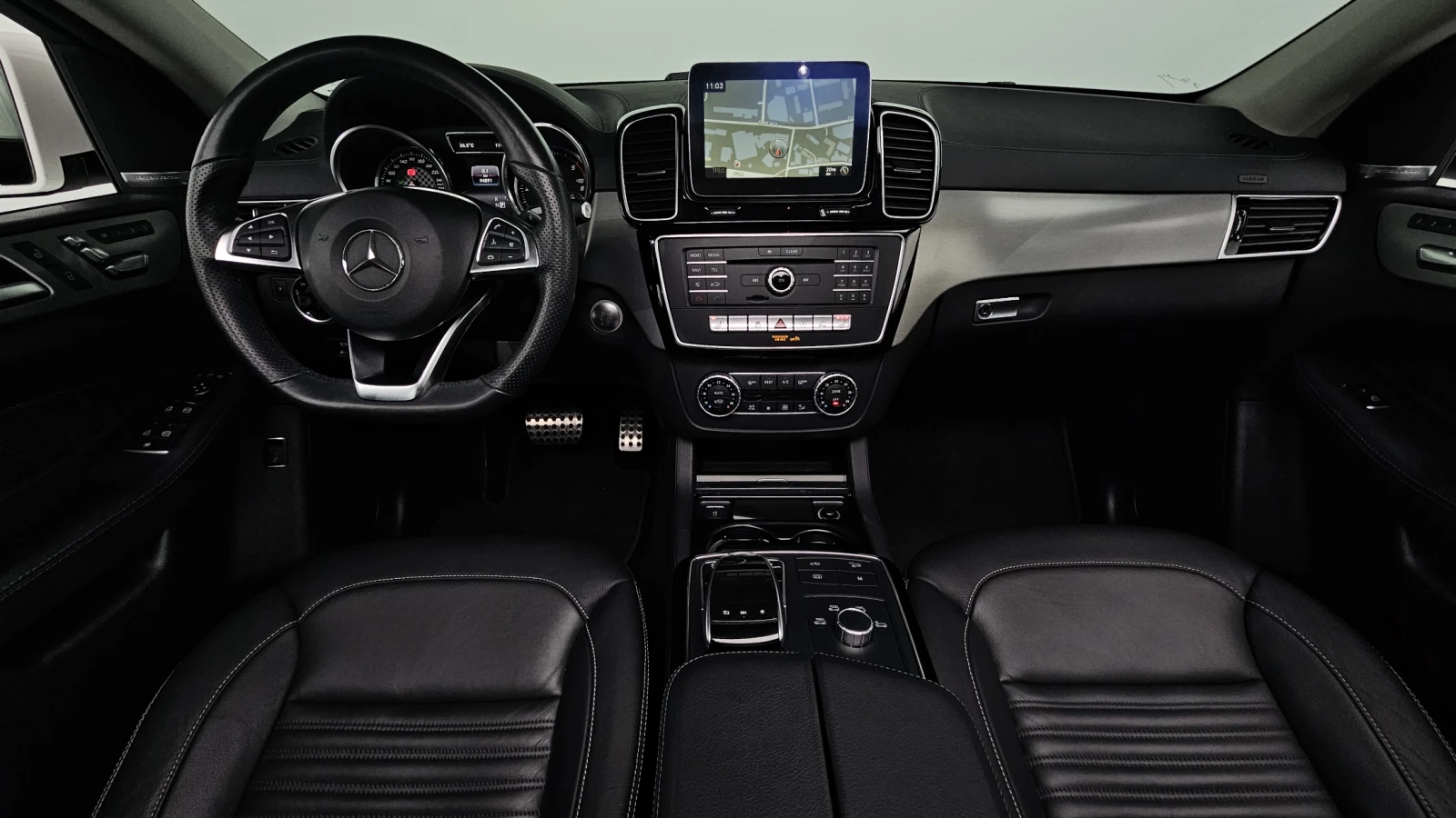 Mercedes-Benz GLE 350 ЕЛ. БАГАЖНИК* BLIND SPOT* 360* ЛЮК* КРАЙНА ЦЕНА, снимка 7 - Автомобили и джипове - 55271954