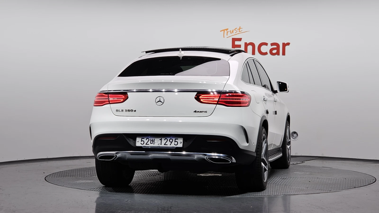 Mercedes-Benz GLE 350 ЕЛ. БАГАЖНИК* BLIND SPOT* 360* ЛЮК* КРАЙНА ЦЕНА, снимка 4 - Автомобили и джипове - 55271954
