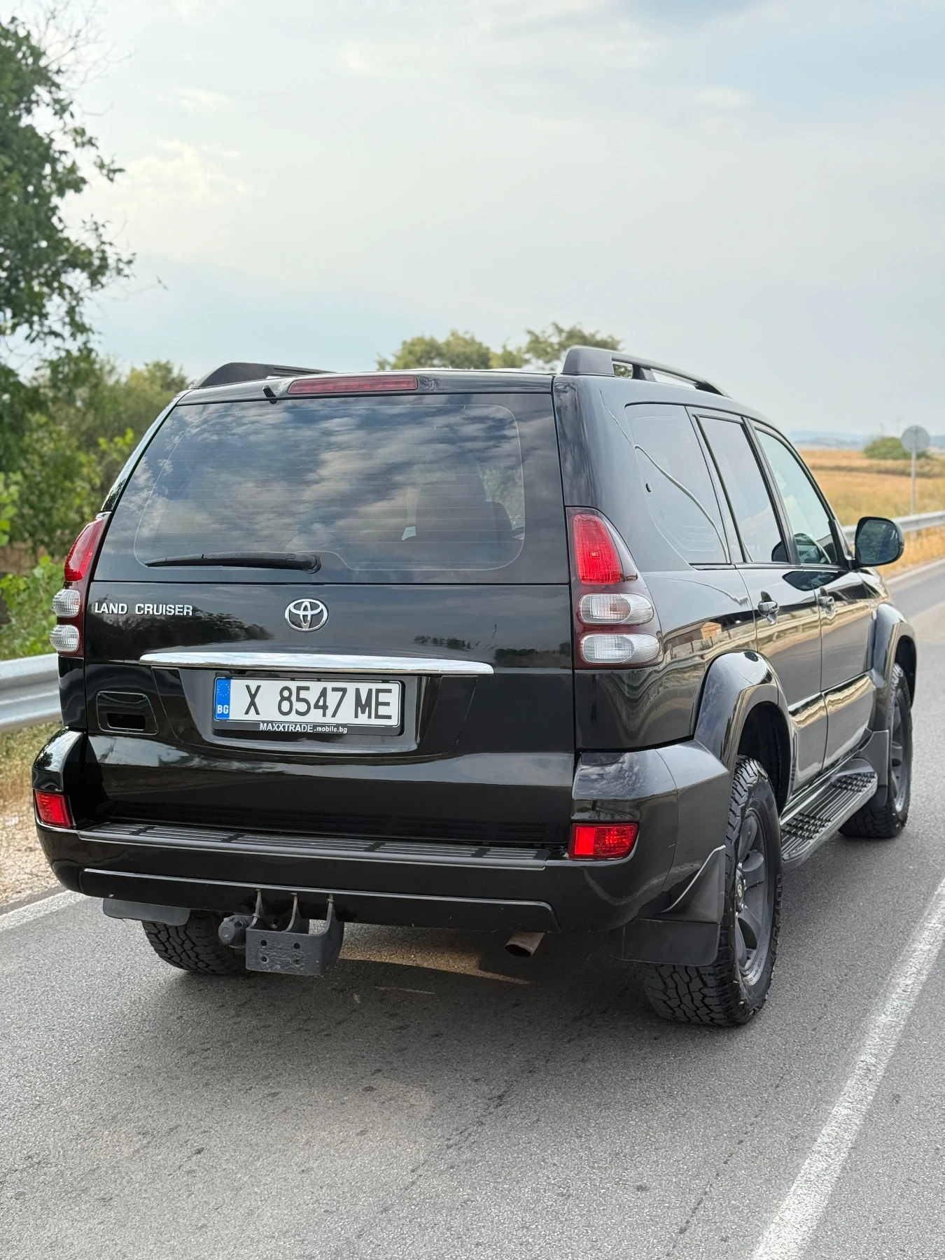 Toyota Land cruiser  3.0 D-4D  | Mobile.bg � ����������� 9