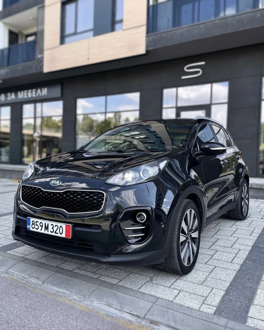 Kia Sportage Нов Внос Топ Цена