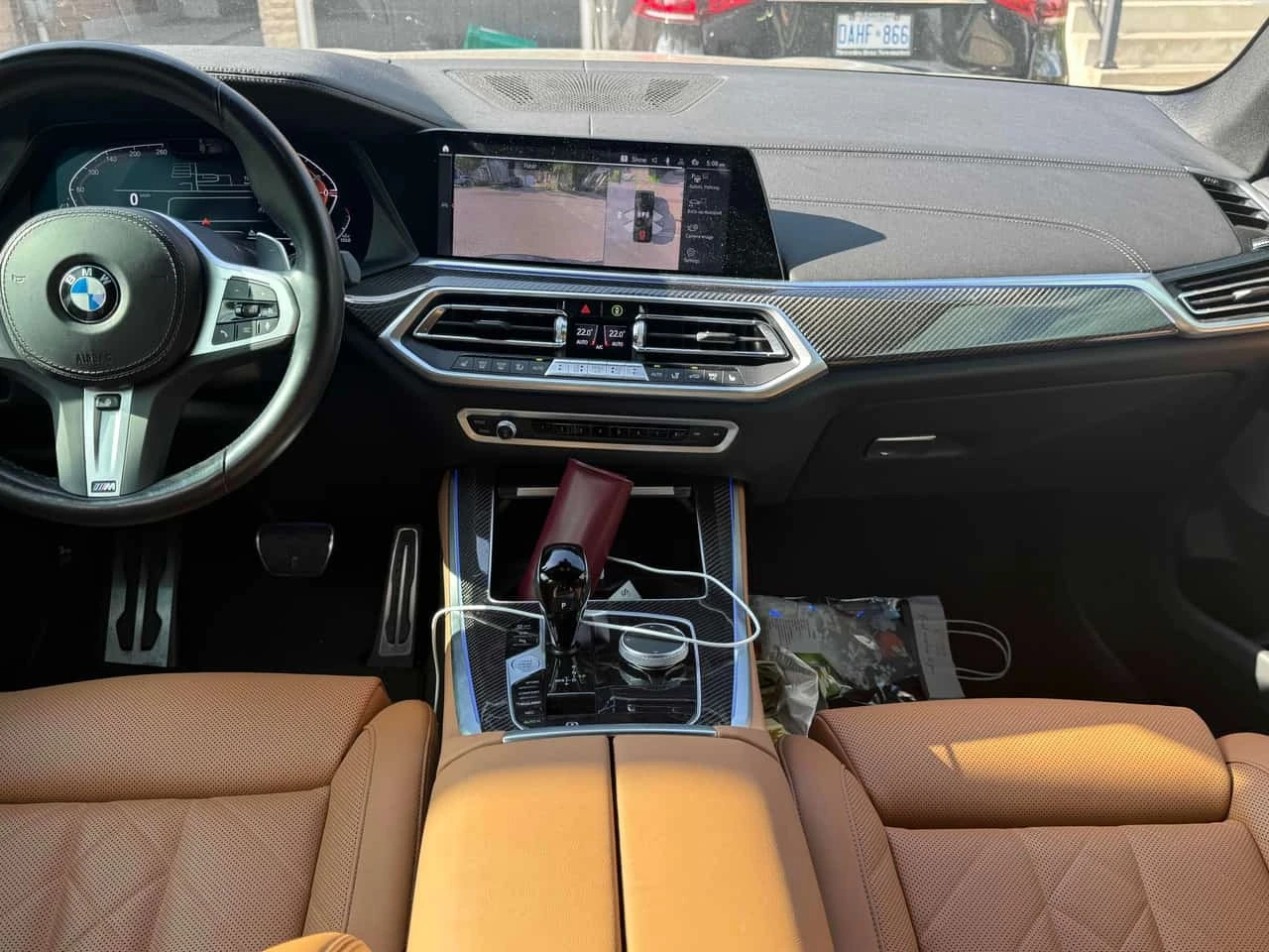 BMW X5 * xDrive40i * АВТОКРЕДИТ БЕЗ ПЪРВОНАЧАЛНА ВНОСКА* , снимка 9 - Автомобили и джипове - 55747129