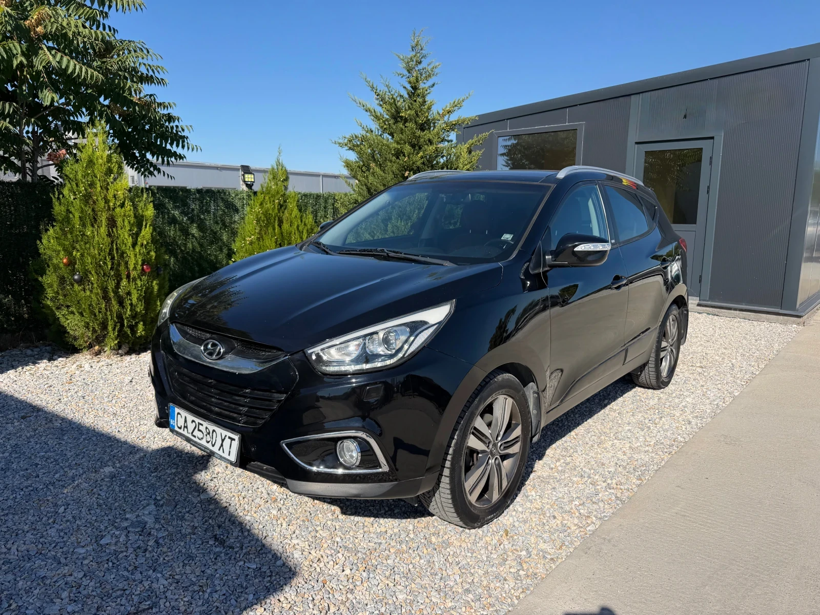 Hyundai IX35 2.0 d 184 kc. 4x4 avtomat, navi, panorama