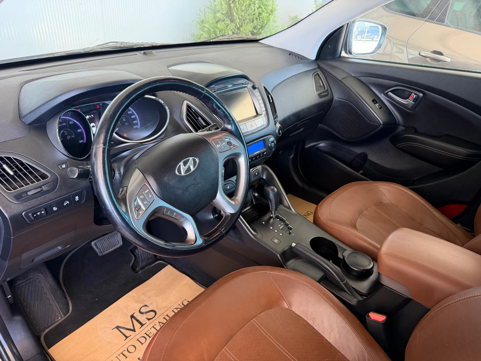 Hyundai IX35 2.0 d 184 kc. 4x4 avtomat, navi, panorama, снимка 7 - Автомобили и джипове - 55963237