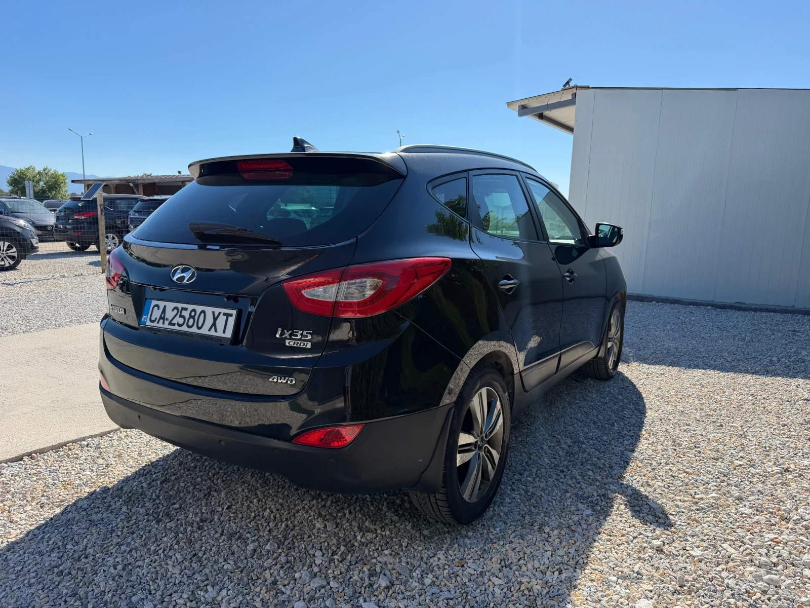 Hyundai IX35 2.0 d 184 kc. 4x4 avtomat, navi, panorama, снимка 3 - Автомобили и джипове - 55963237
