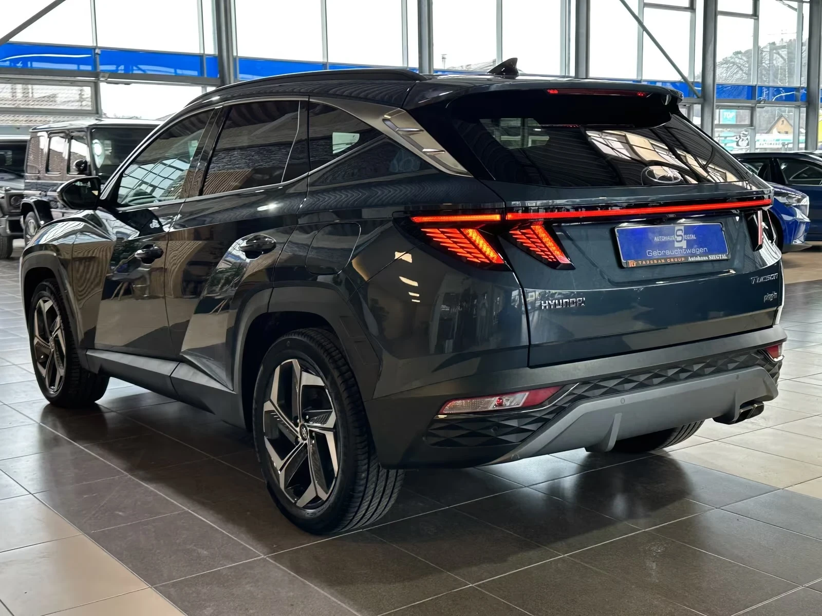 Hyundai Tucson * PRIME* 1.6PHEV* AWD* ГАРАНЦИЯ, снимка 3 - Автомобили и джипове - 56025746