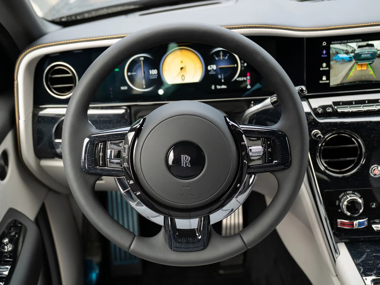 Rolls-Royce Cullinan SHOOTING STAR / BESPOKE / NIGHT VISION / 360 | Mobile.bg � ����������� 6