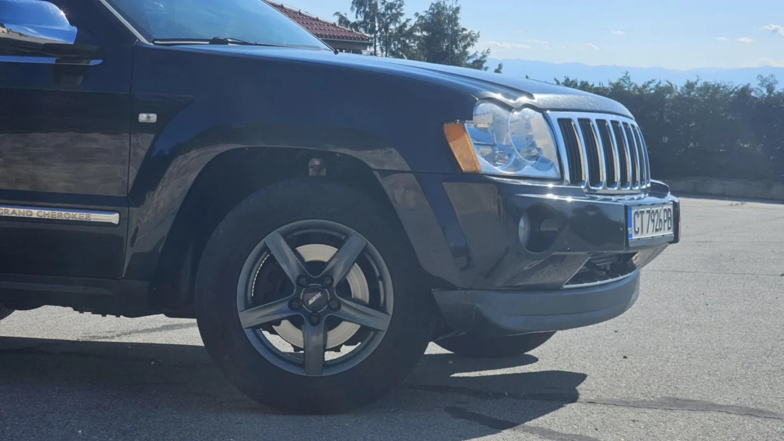 Jeep Grand cherokee crd, снимка 4 - Автомобили и джипове - 56506991