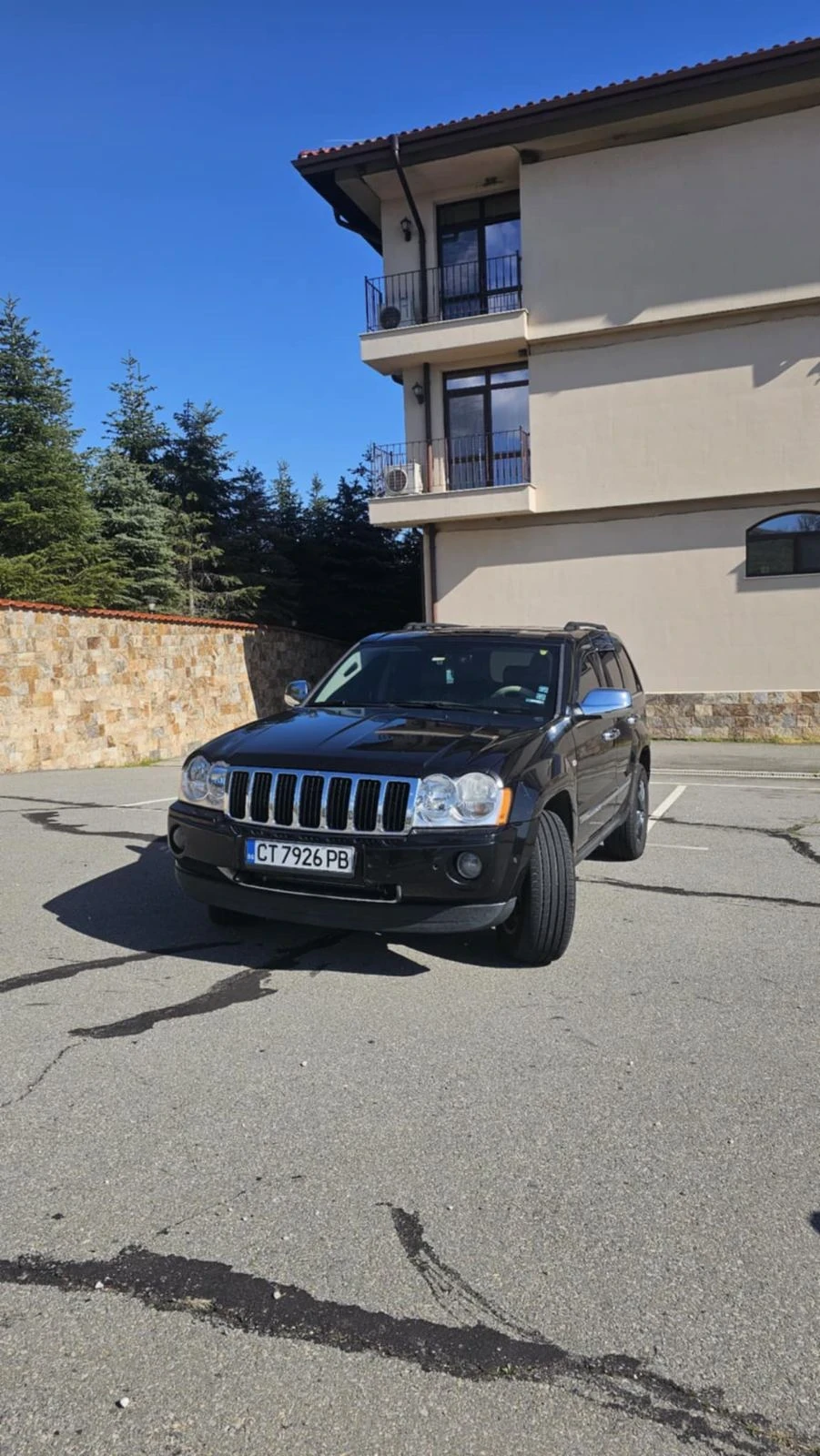 Jeep Grand cherokee crd, снимка 3 - Автомобили и джипове - 56506991