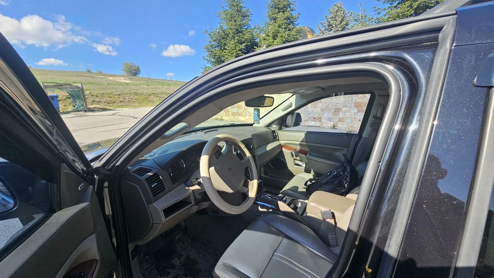 Jeep Grand cherokee crd, снимка 12 - Автомобили и джипове - 56506991