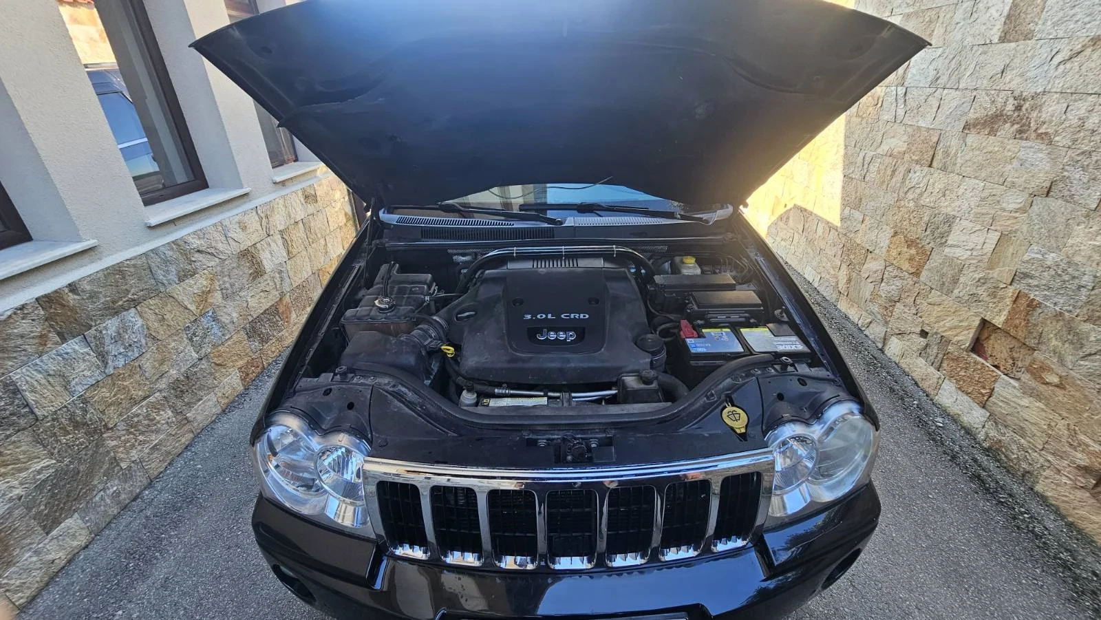 Jeep Grand cherokee crd, снимка 13 - Автомобили и джипове - 56506991
