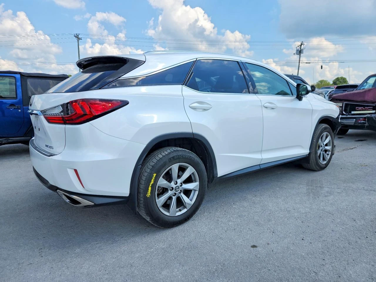 Lexus RX 350 3.5l Base, снимка 3 - Автомобили и джипове - 56511493