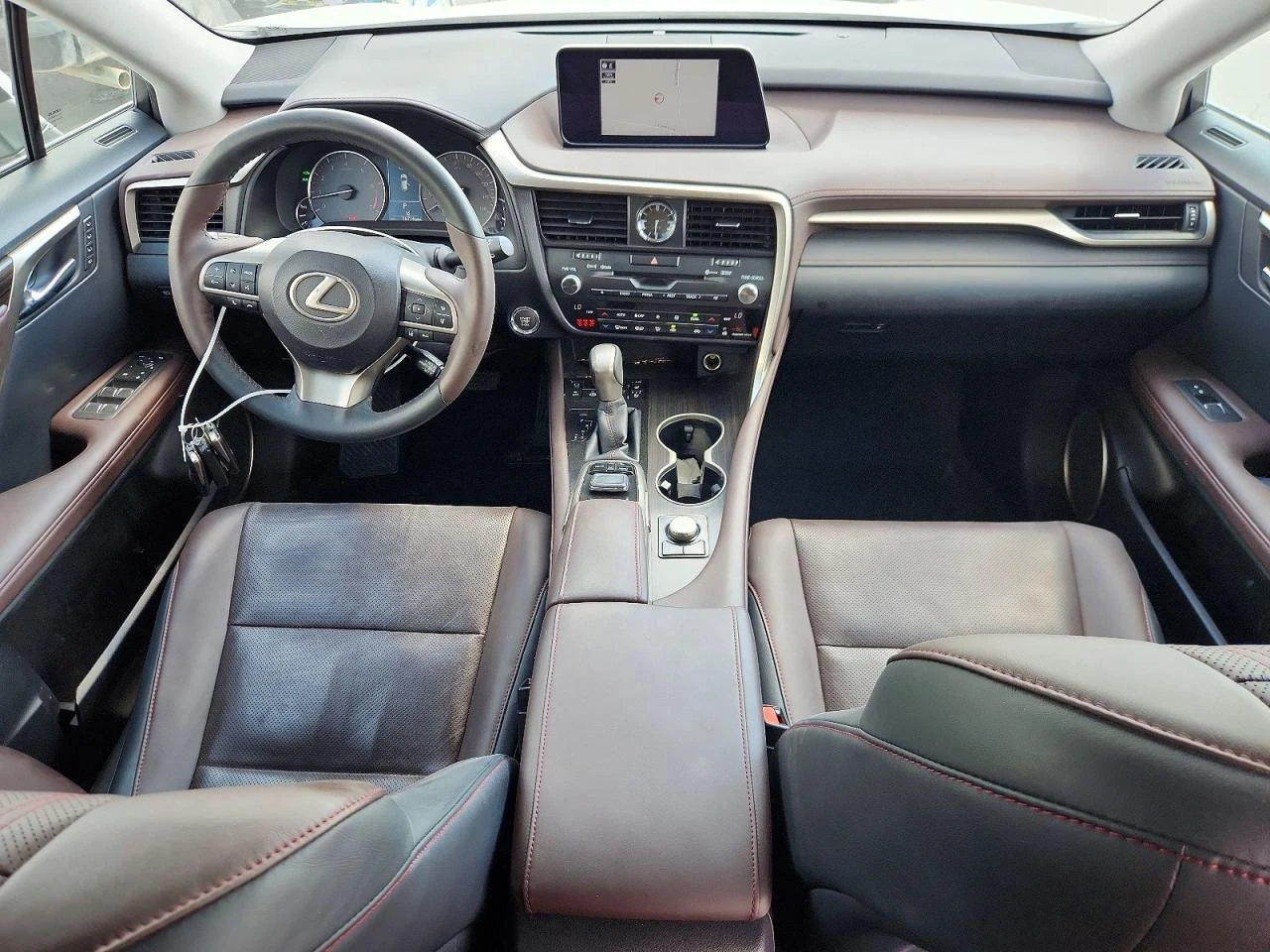 Lexus RX 350 3.5l Base, снимка 8 - Автомобили и джипове - 56511493