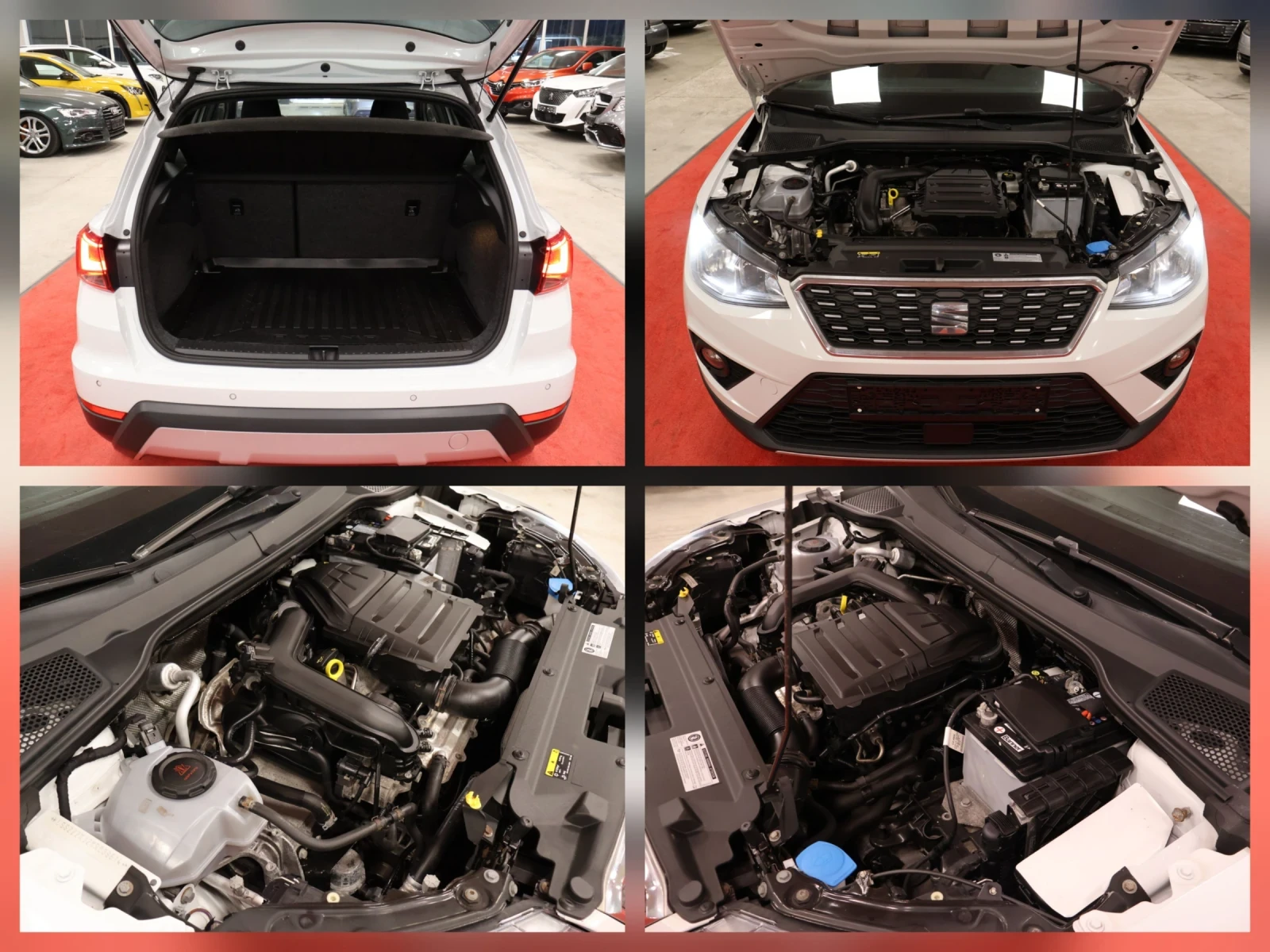 Seat Arona TSI 116 | DSG7 | Xcellence  | Mobile.bg � ����������� 17