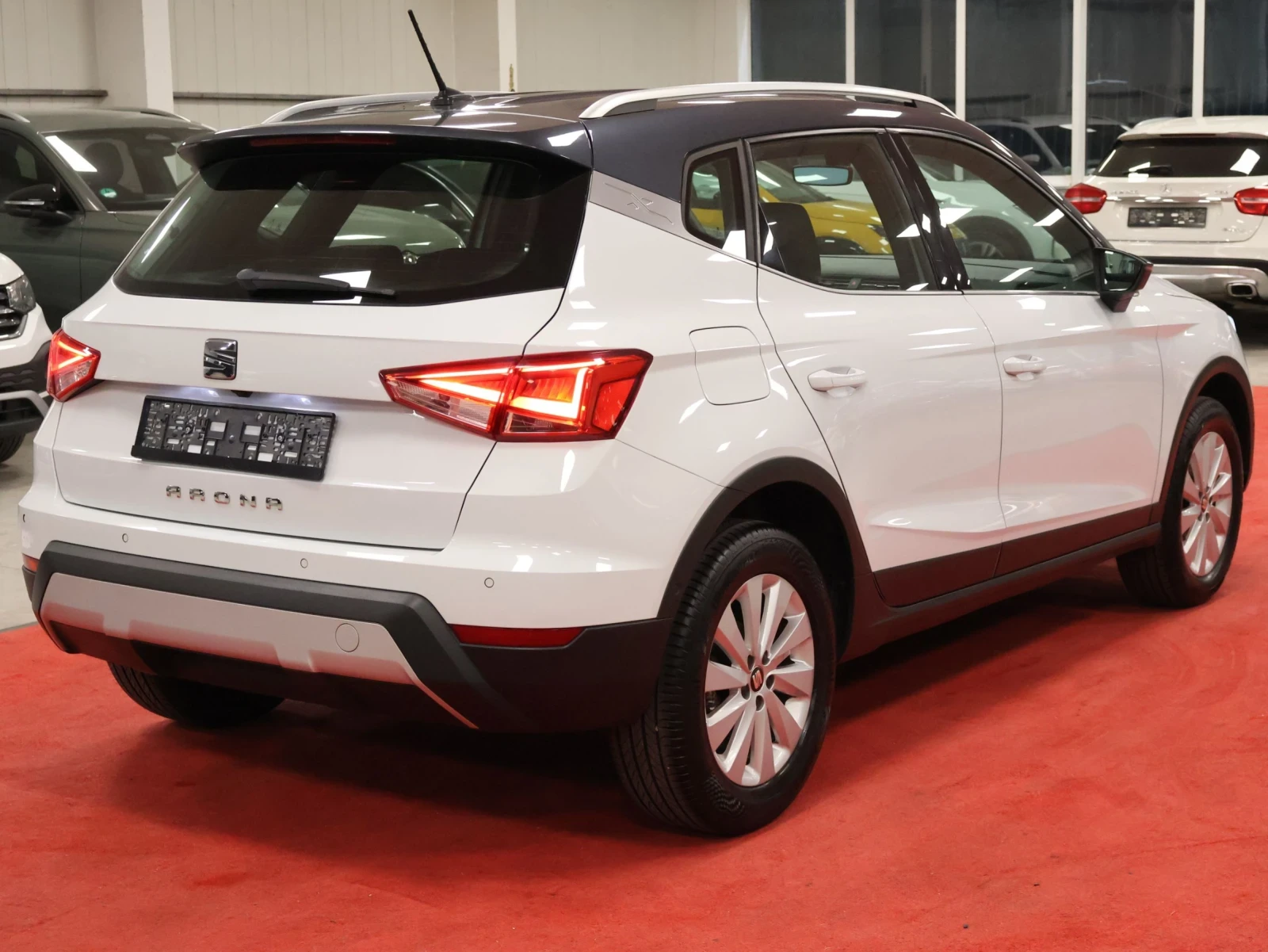Seat Arona TSI 116 | DSG7 | Xcellence  | Mobile.bg � ����������� 6