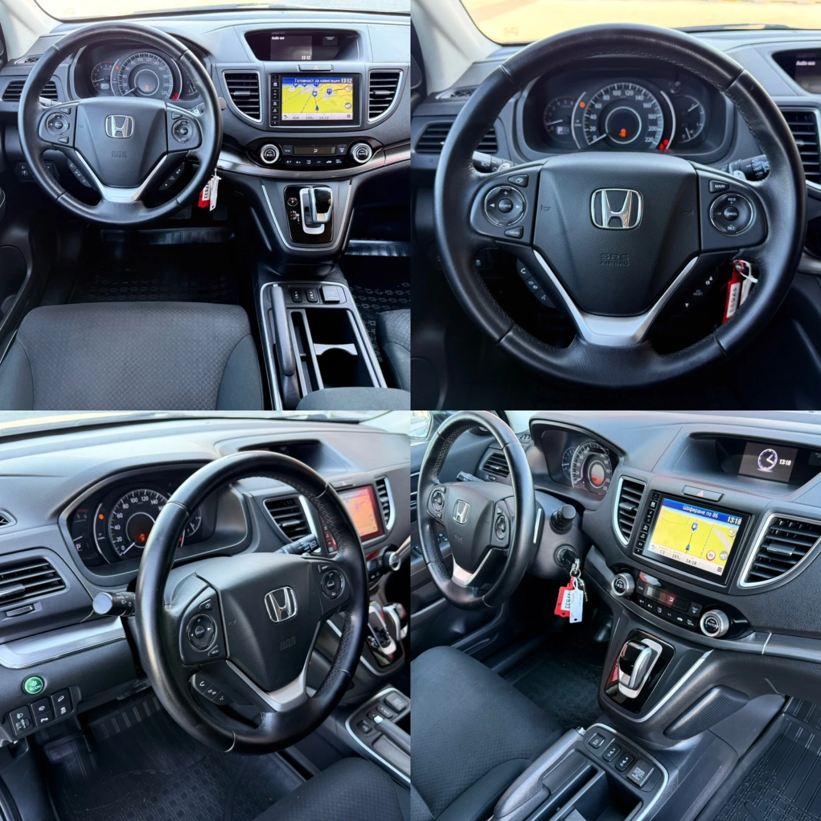Honda Cr-v 1.6 i-DTEC 160�� 4X4 / FACELIFT/ LED /FULL SERVICE | Mobile.bg � ����������� 13